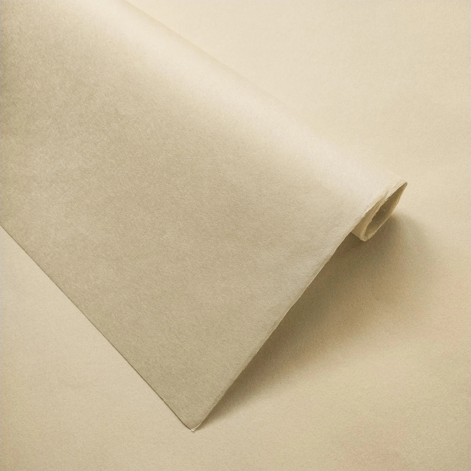Solid-Colored Kozo Paper (Ivory) - Image 2
