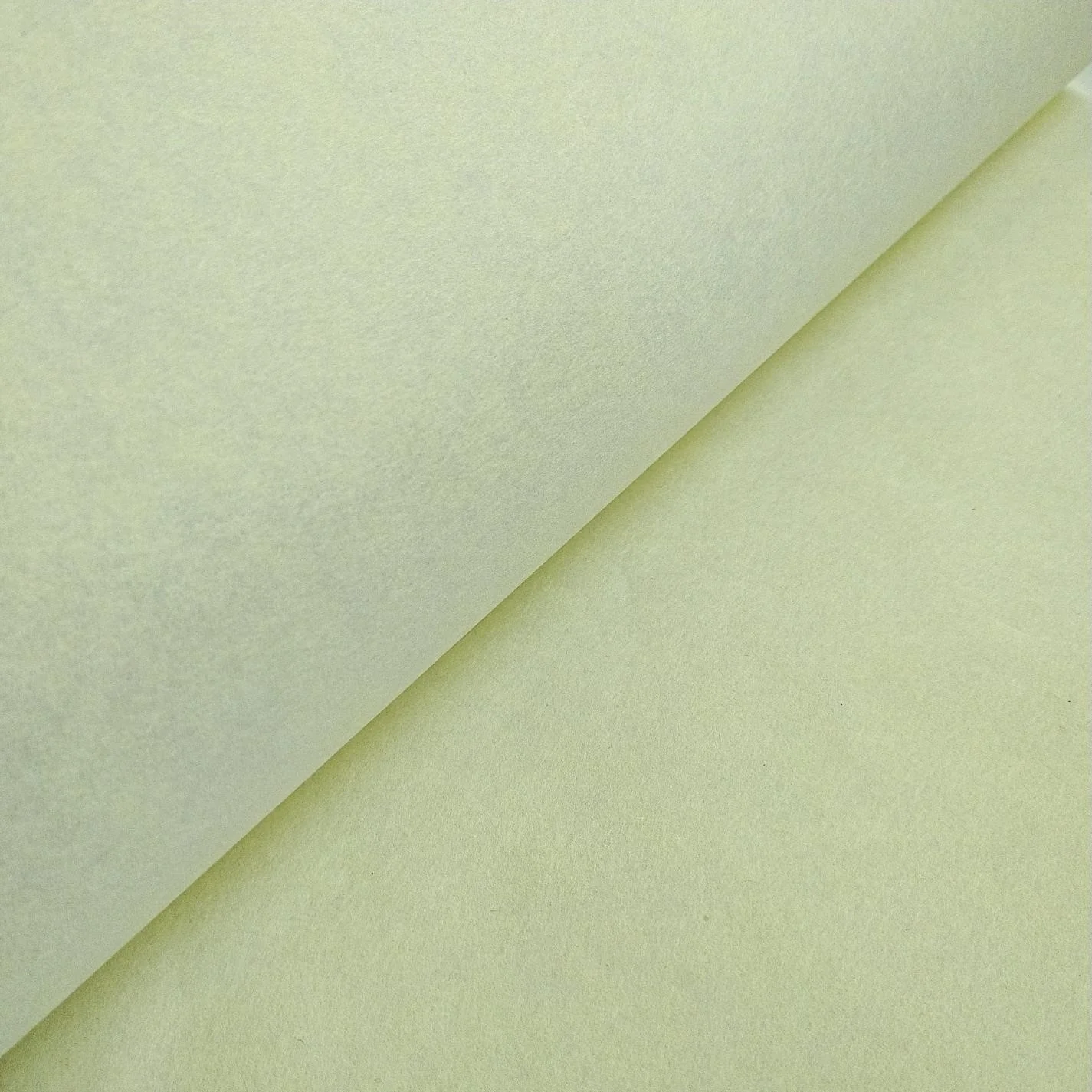 Solid-Colored Kozo Paper (Lemon Yellow) - Image 5
