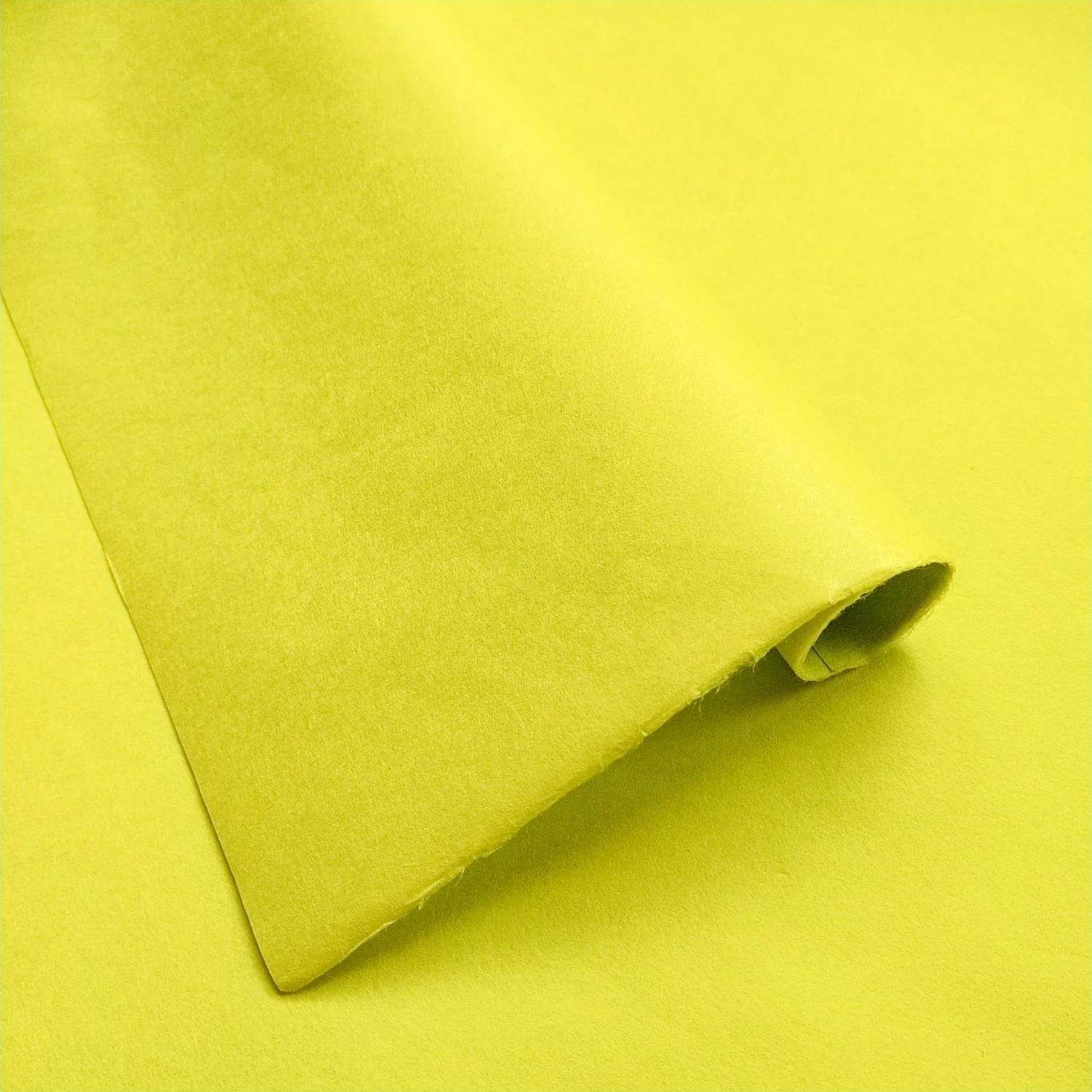 Solid-Colored Kozo Paper (Limeade) - Image 2