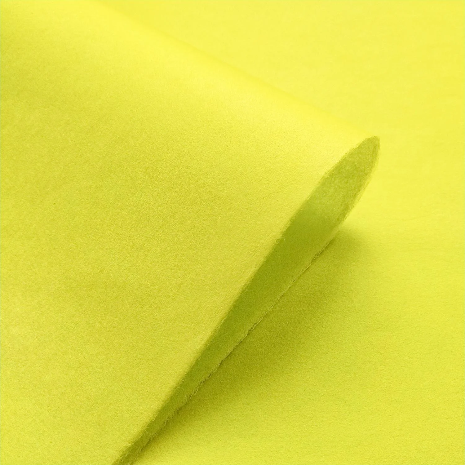 Solid-Colored Kozo Paper (Limeade) - Image 4