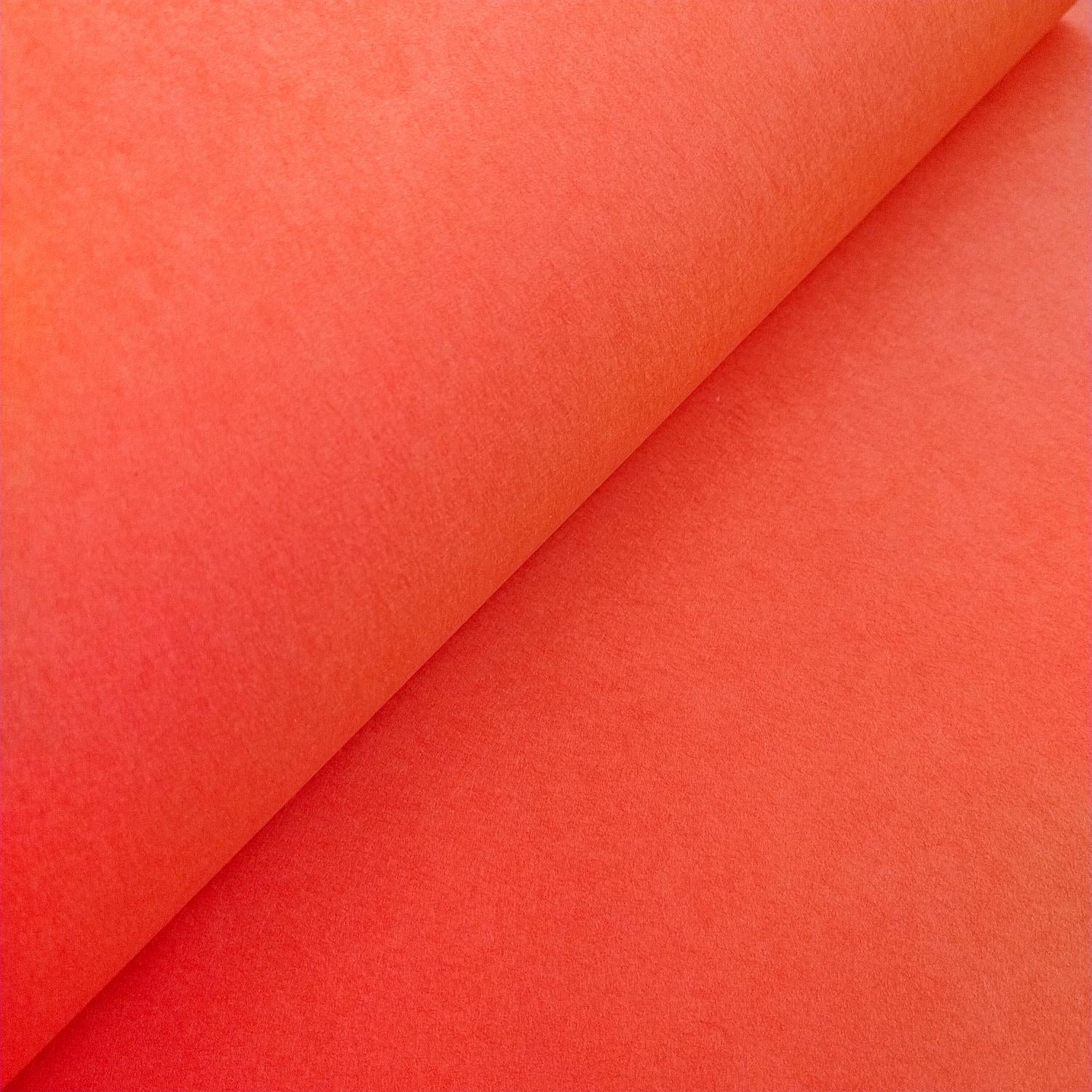 Solid-Colored Kozo Paper (Nasturtium) - Image 5