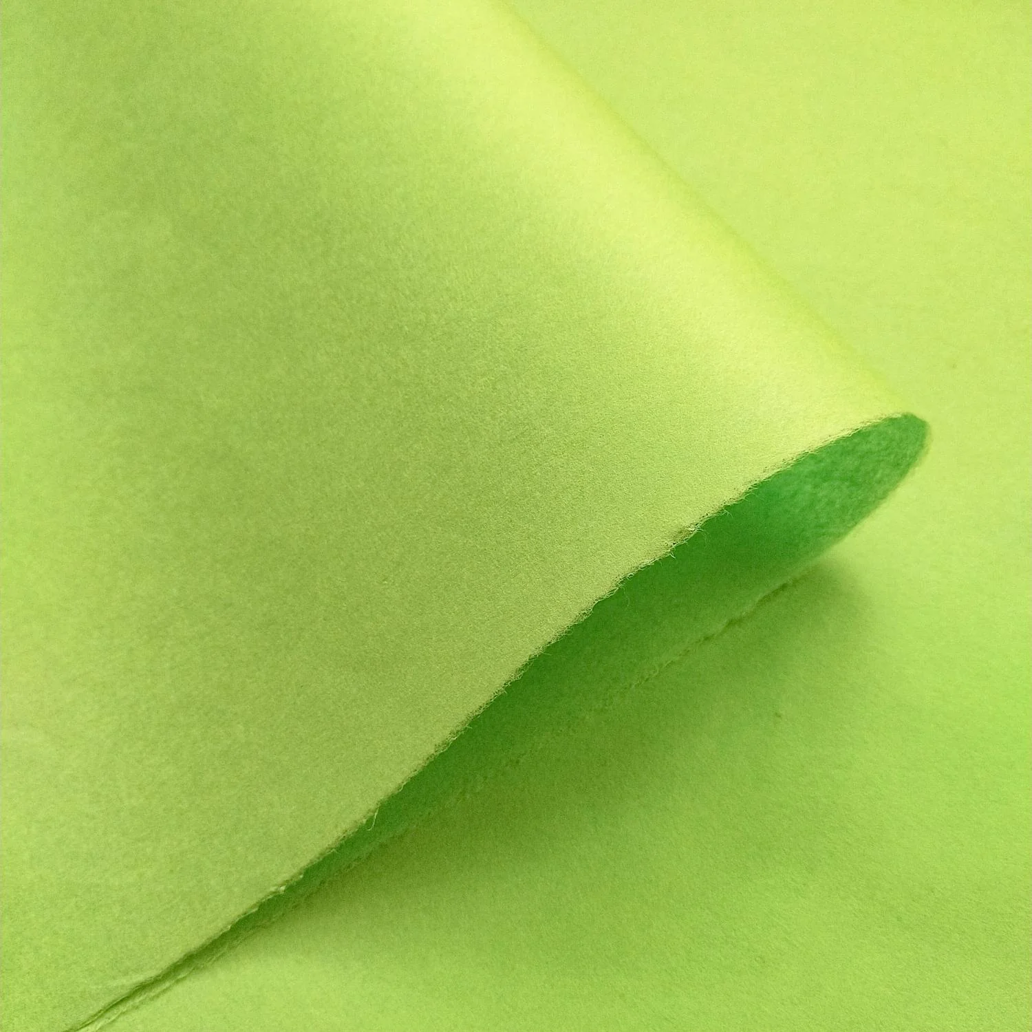 Solid-Colored Kozo Paper (Olive Green) - Image 4