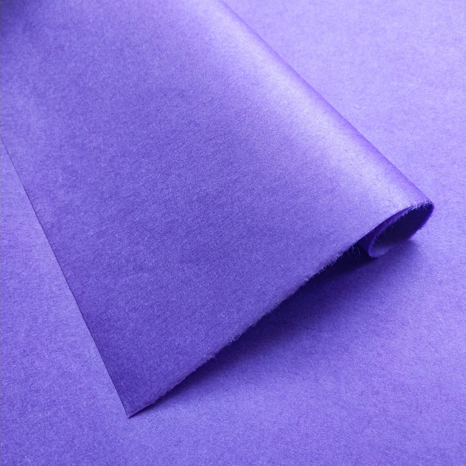 Solid-Colored Kozo Paper (Purple) - Image 2