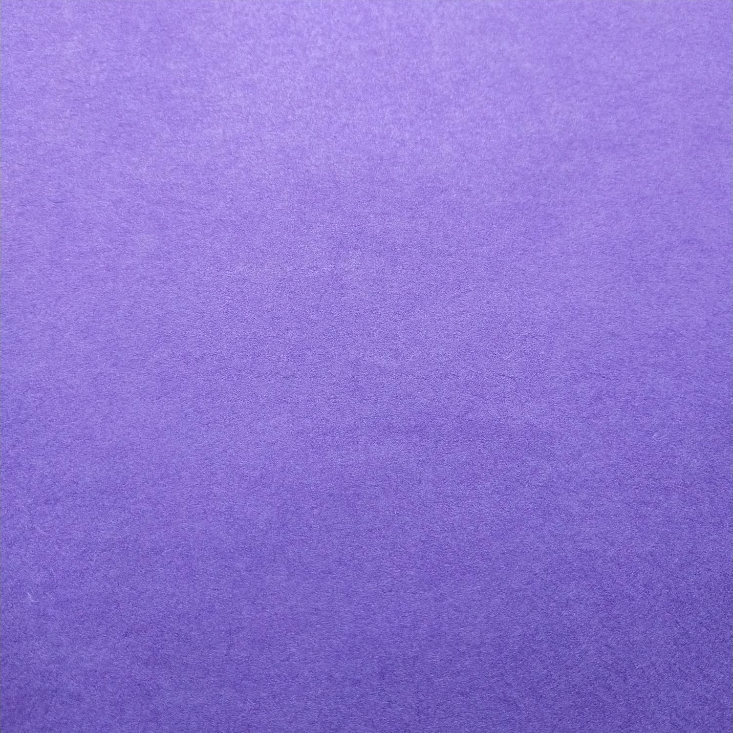 Solid-Colored Kozo Paper (Purple) - Image 3
