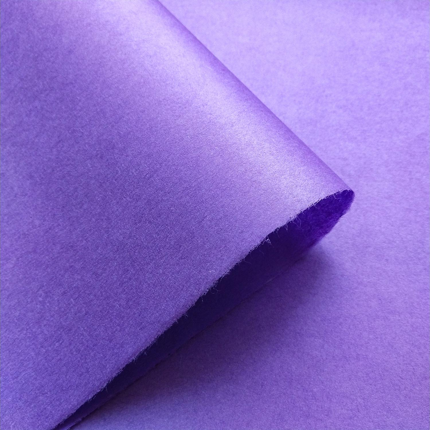 Solid-Colored Kozo Paper (Purple) - Image 4