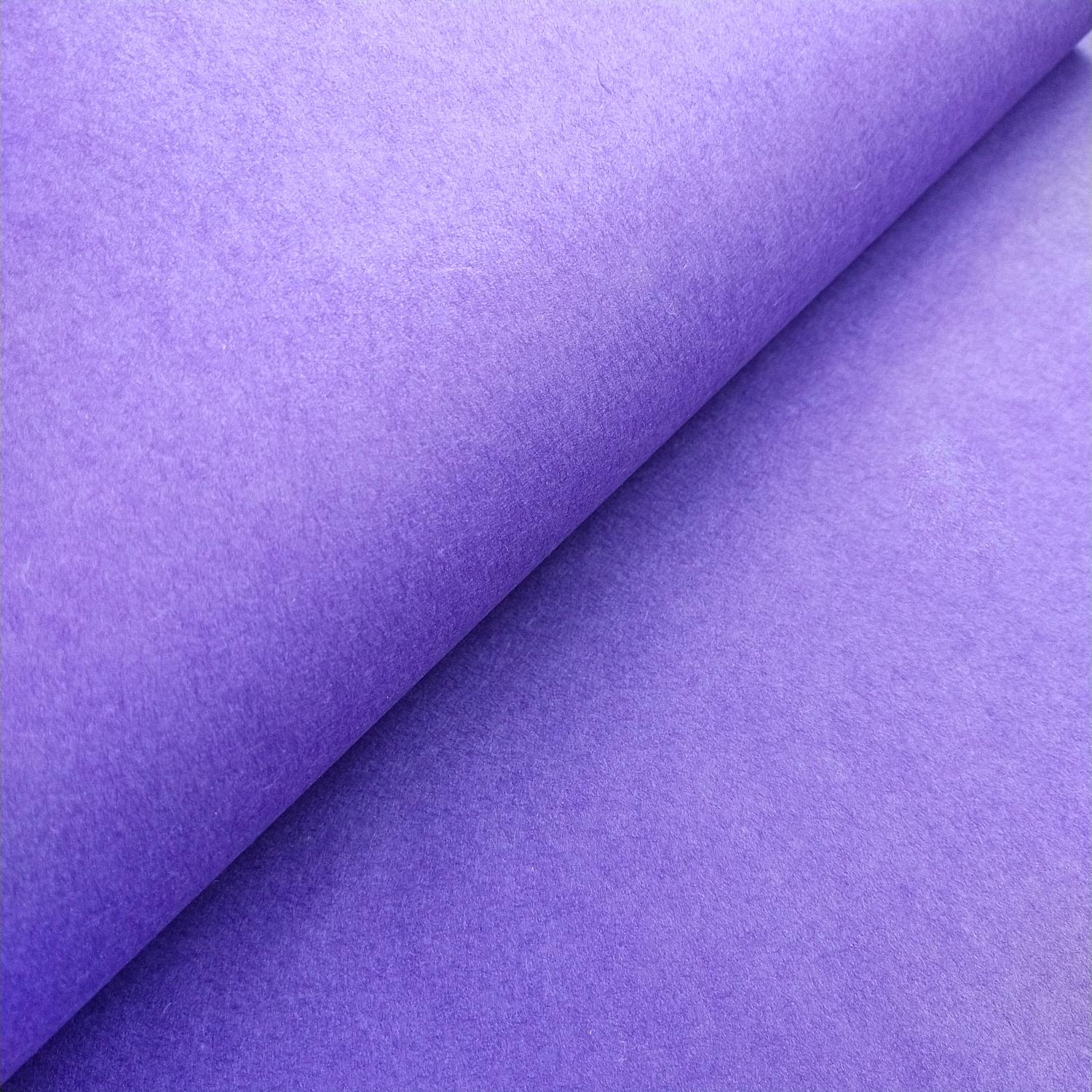 Solid-Colored Kozo Paper (Purple) - Image 5
