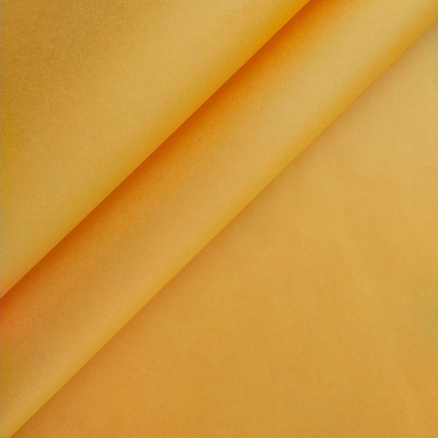 Solid-Colored Kozo Paper (Saffron)