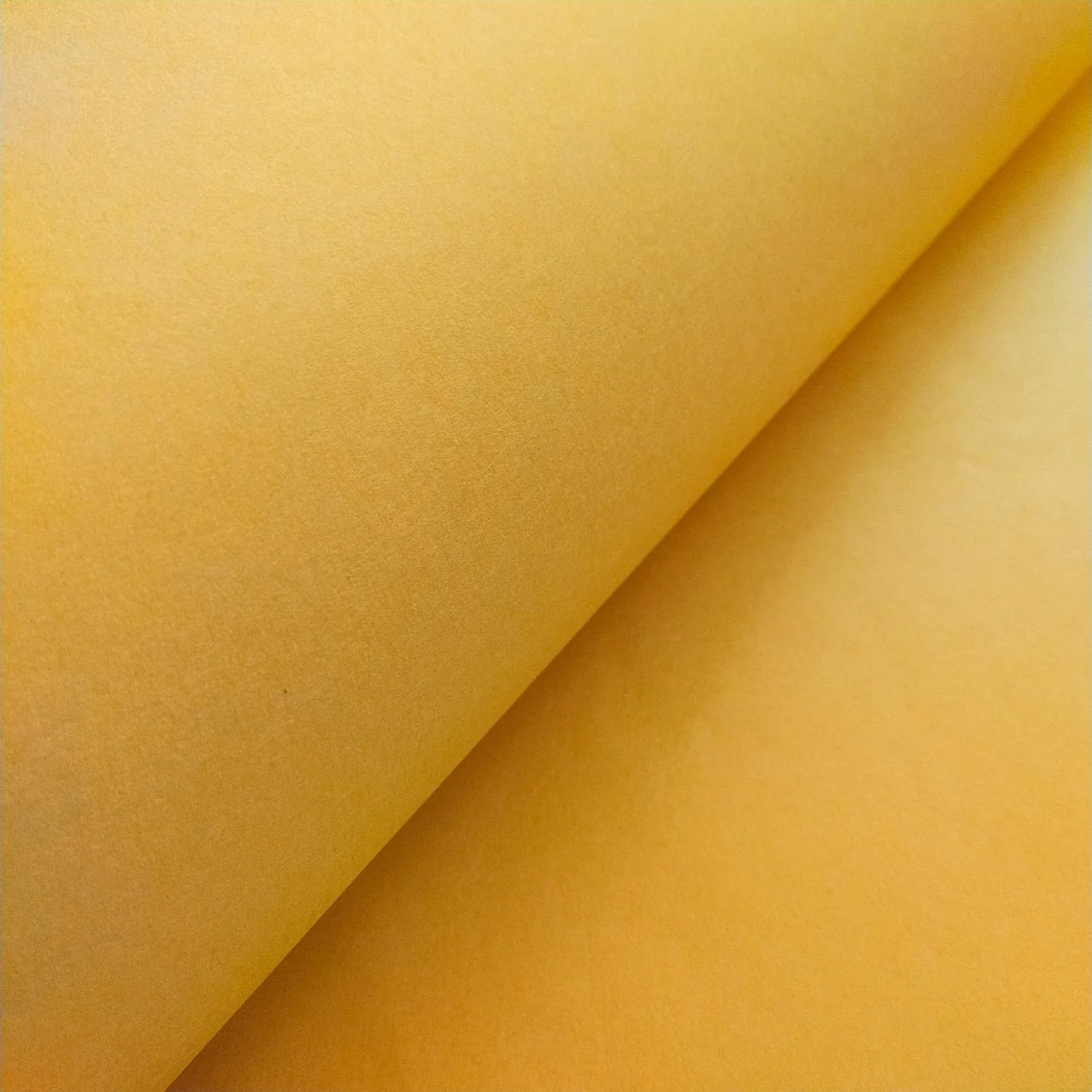Solid-Colored Kozo Paper (Saffron) - Image 5