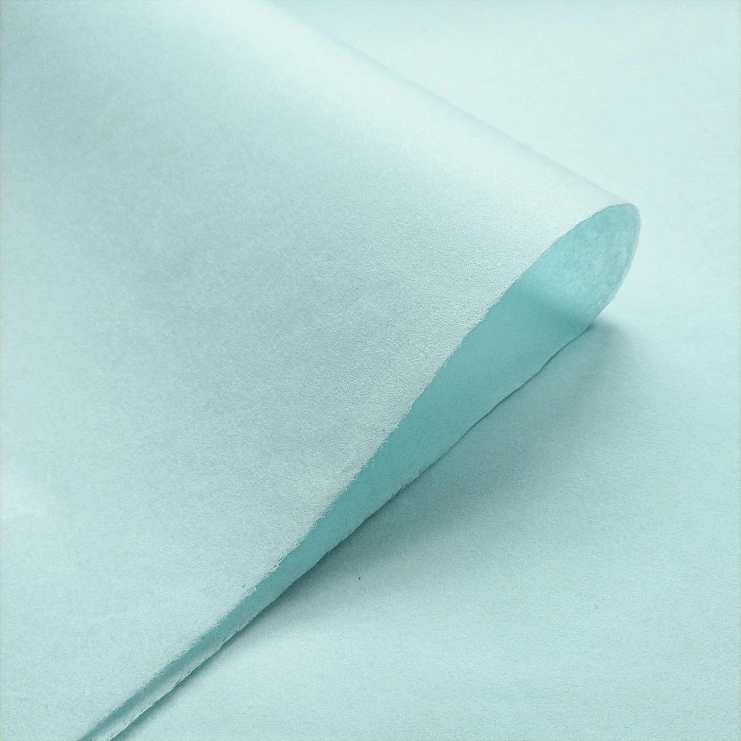 Solid-Colored Kozo Paper (Sky Blue) - Image 4