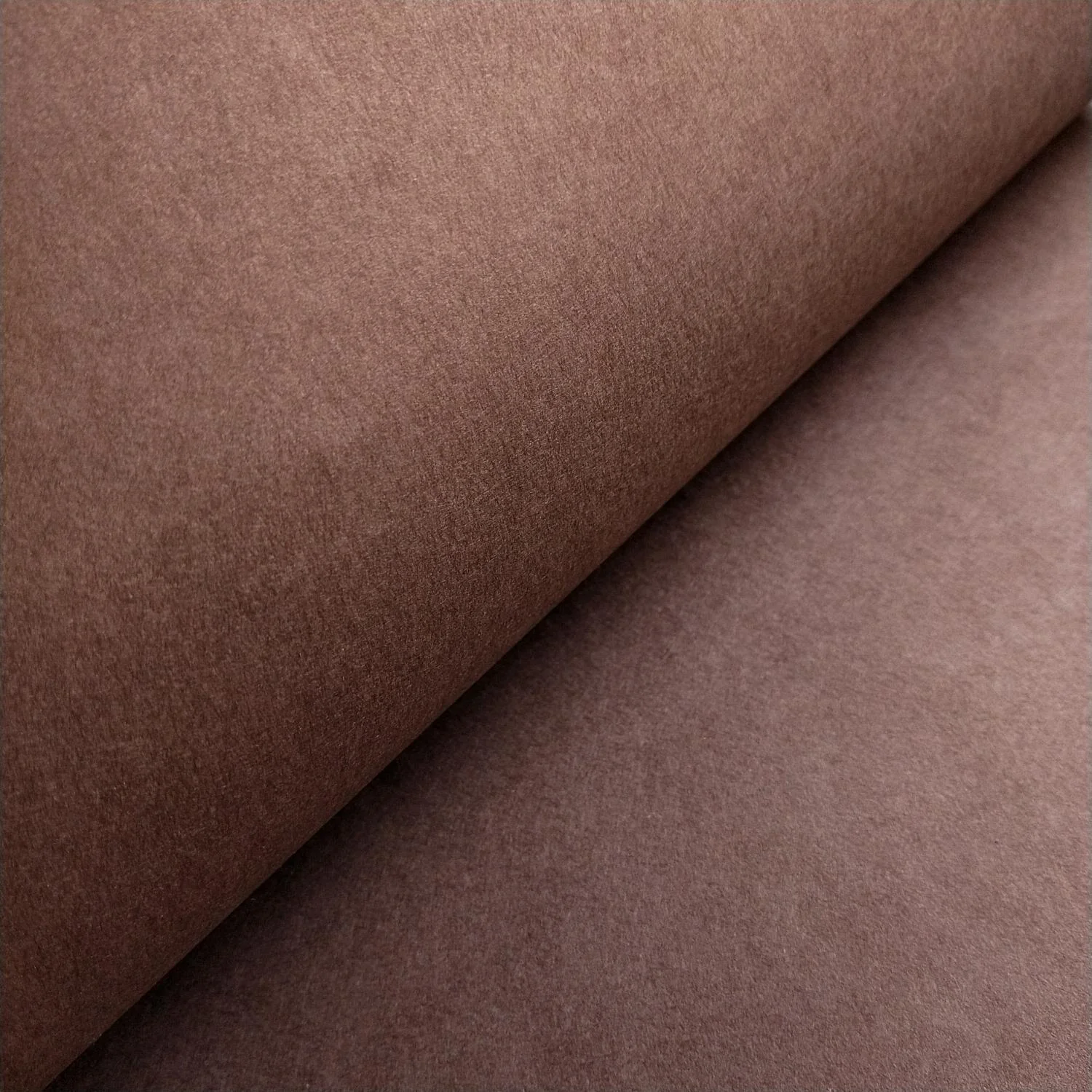 Solid-Colored Kozo Paper (Tawny Brown) - Image 5