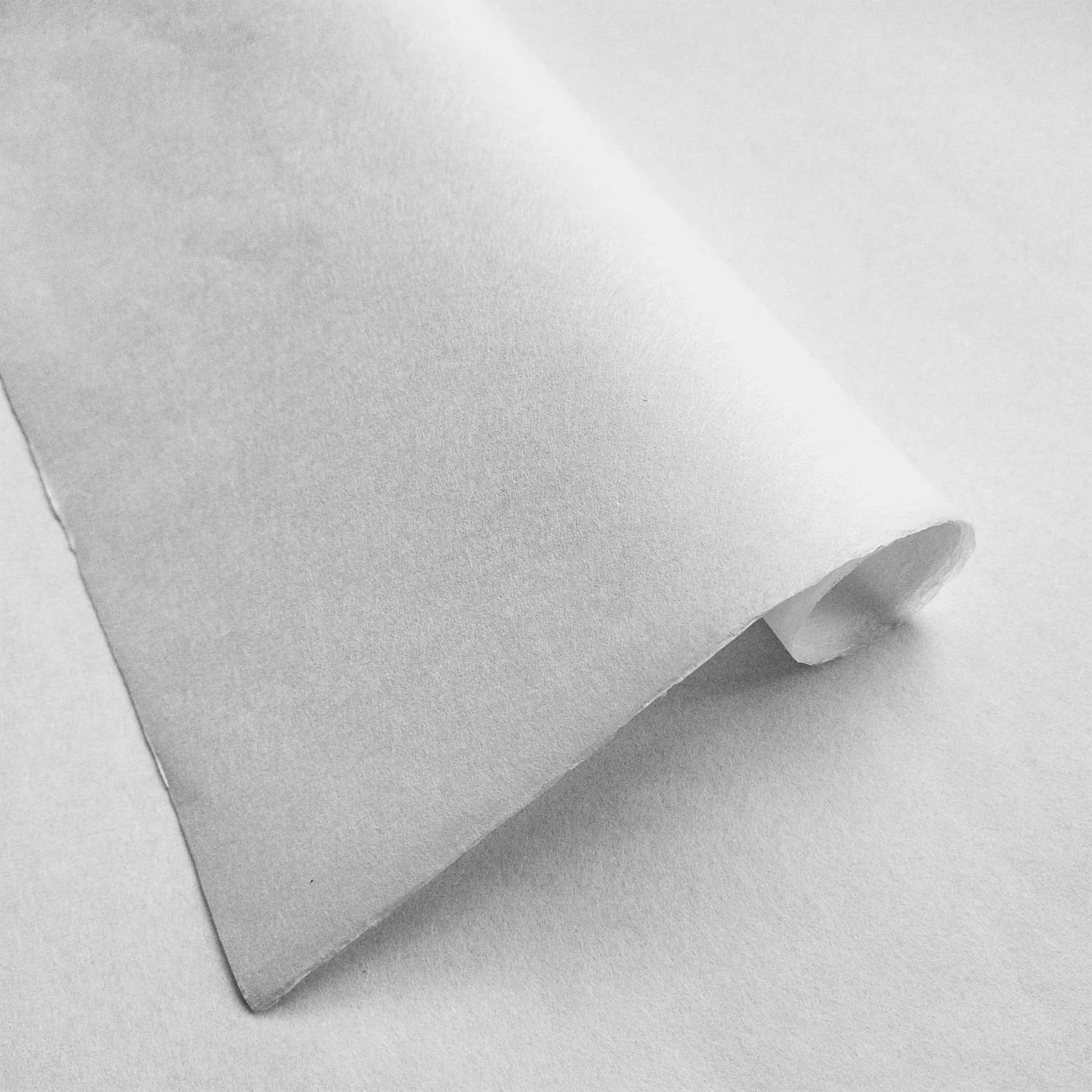 Solid-Colored Kozo Paper (White) - Image 2