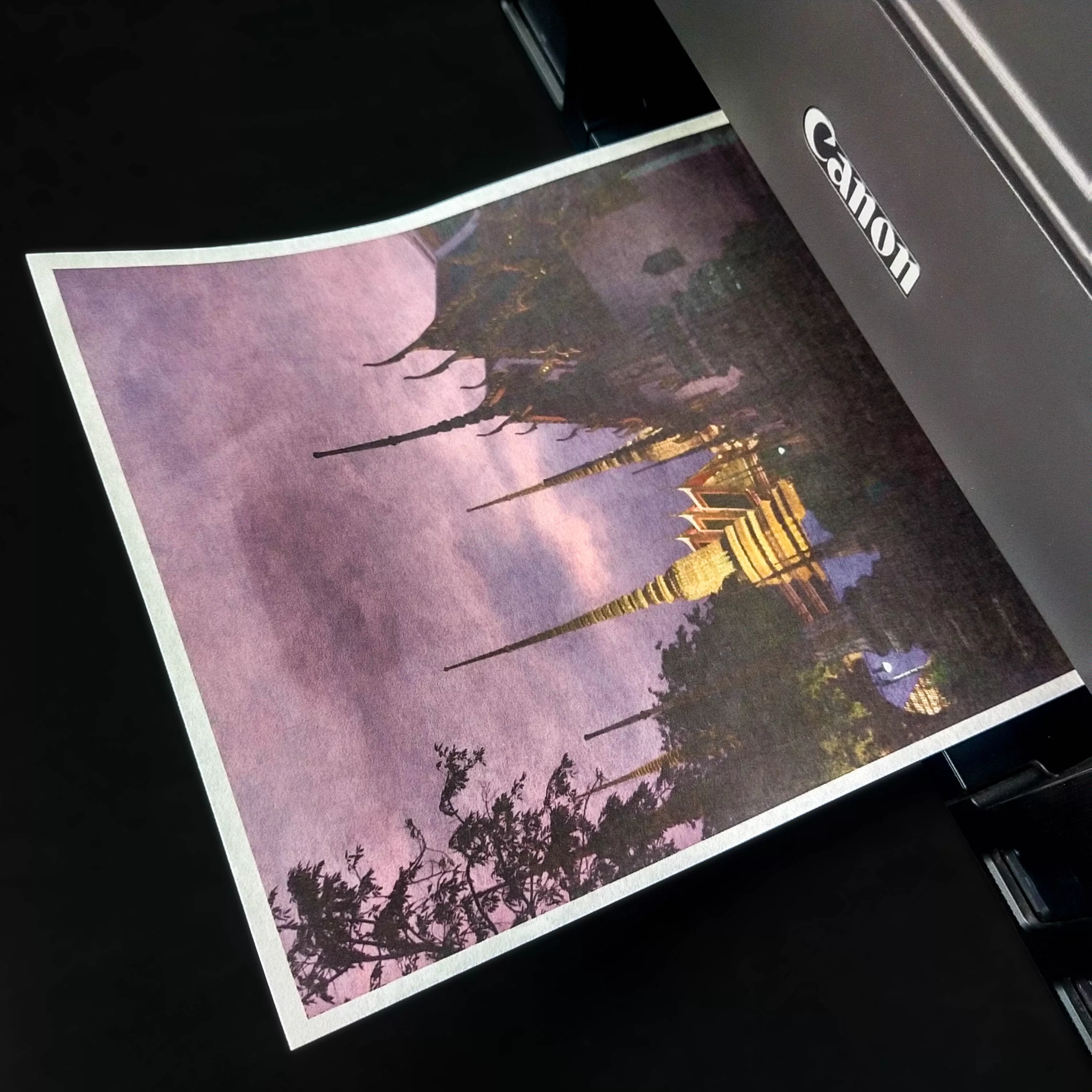A4 Thin White Kozo Paper (10 sheets, 45 gsm) - Image 4