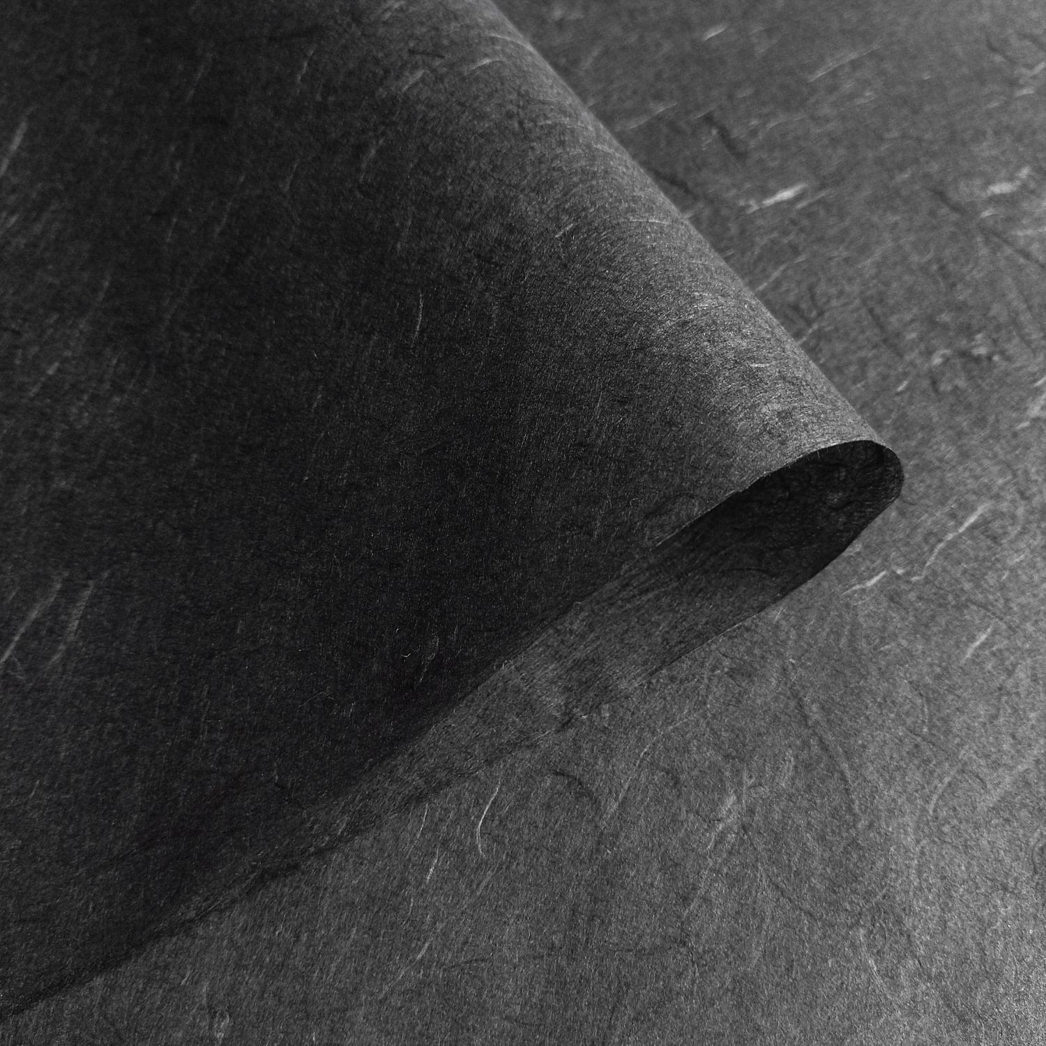 Unryu Kozo Paper (Black) - Image 4