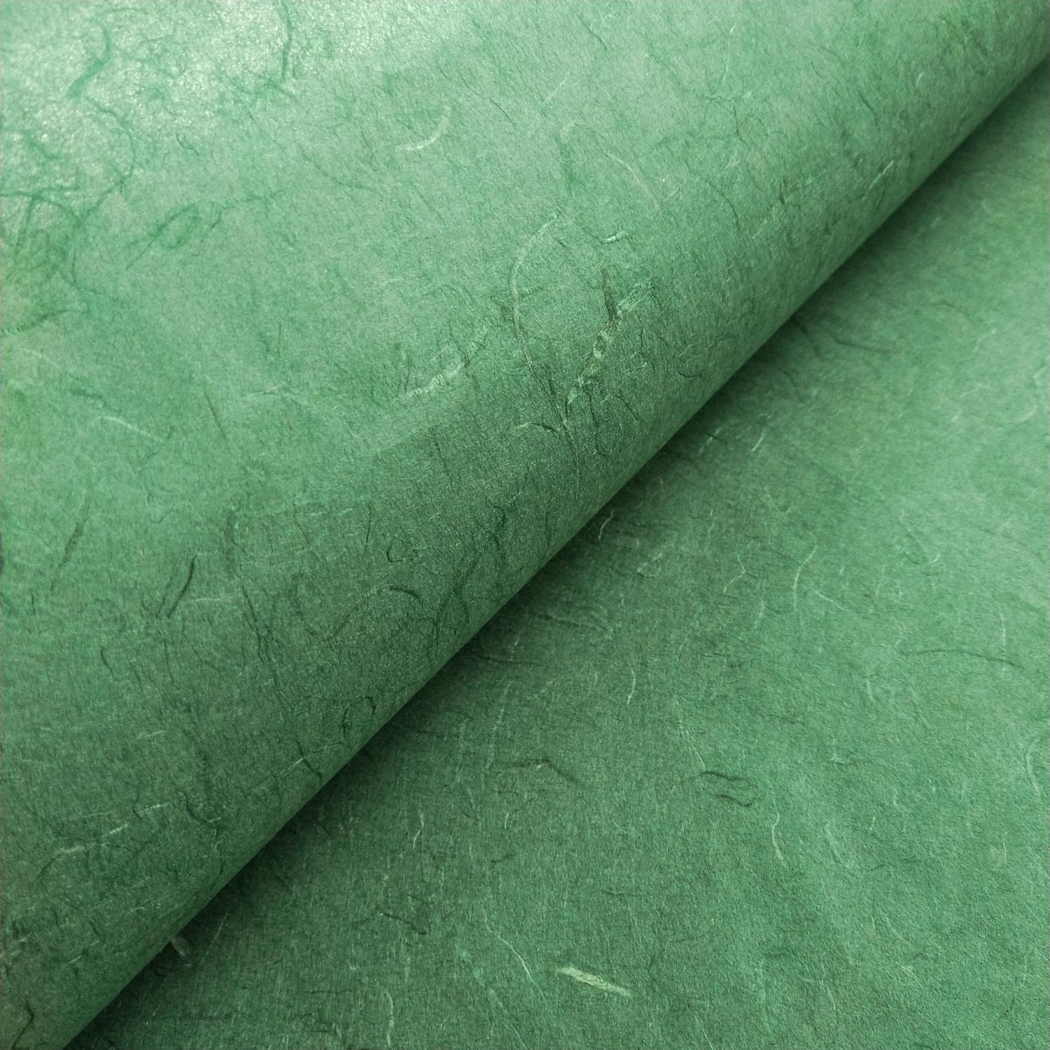 Unryu Kozo Paper (Amazon Green) - Image 5