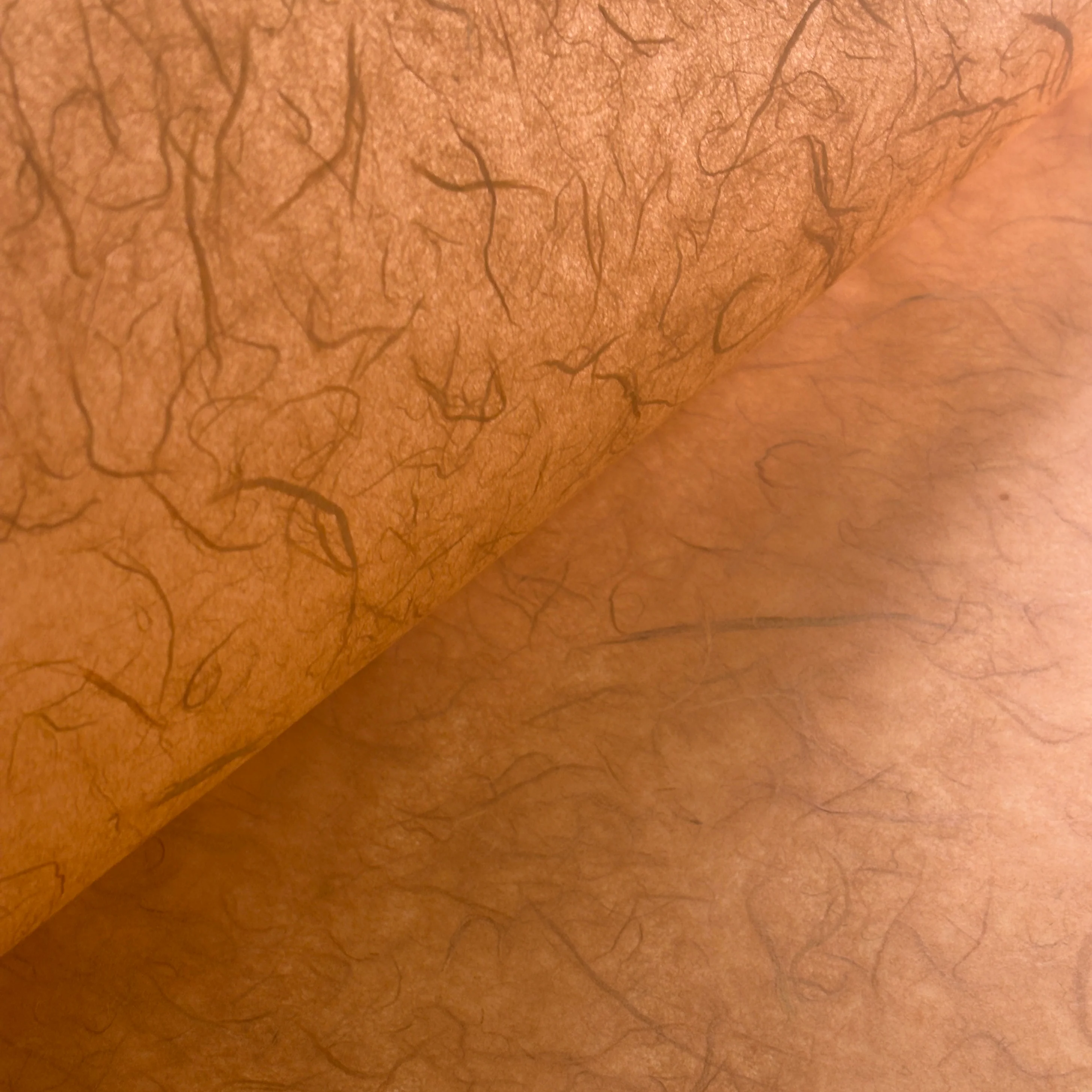 Unryu Kozo Paper (Amber Brown) - Image 5