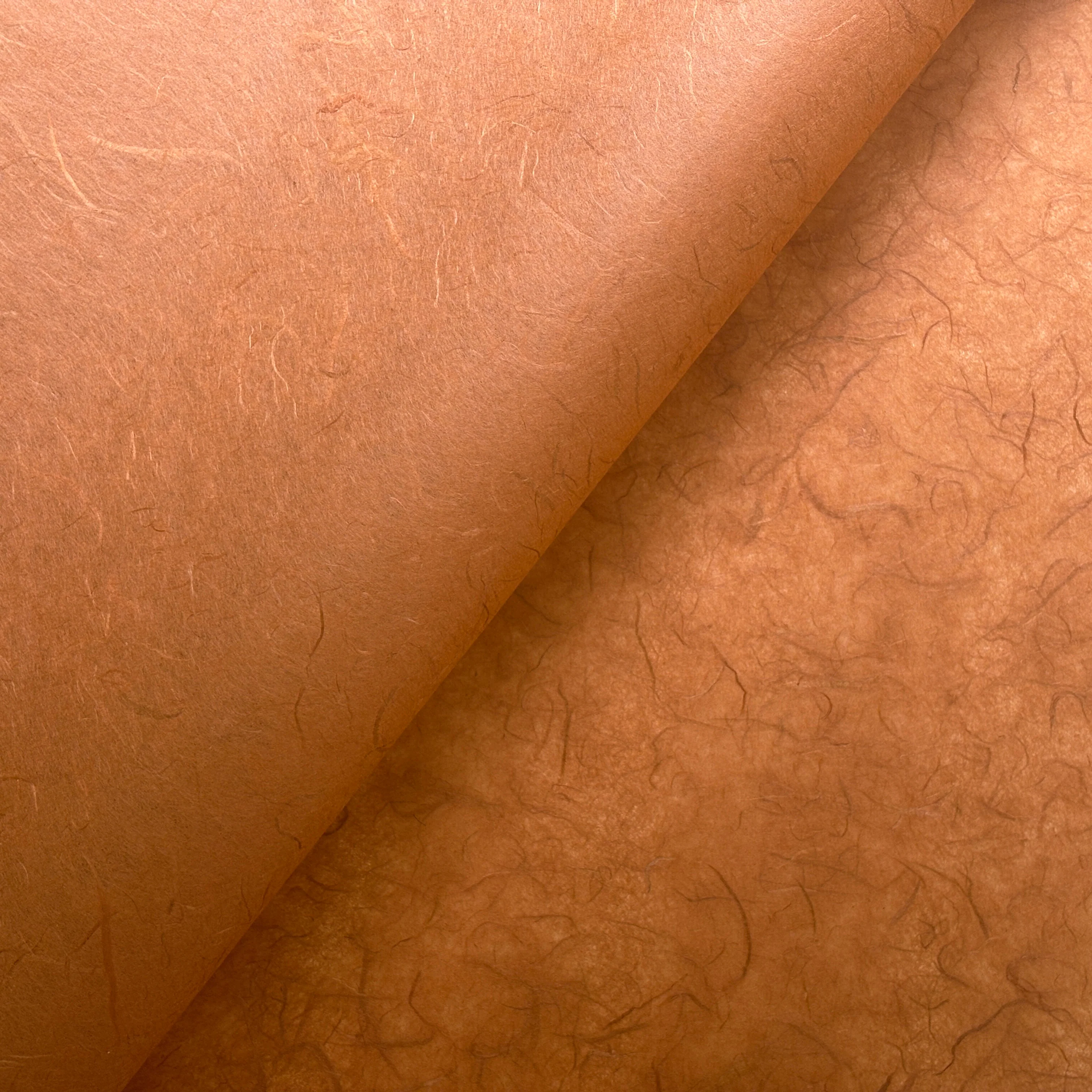 Unryu Kozo Paper (Amber Brown) - Image 6
