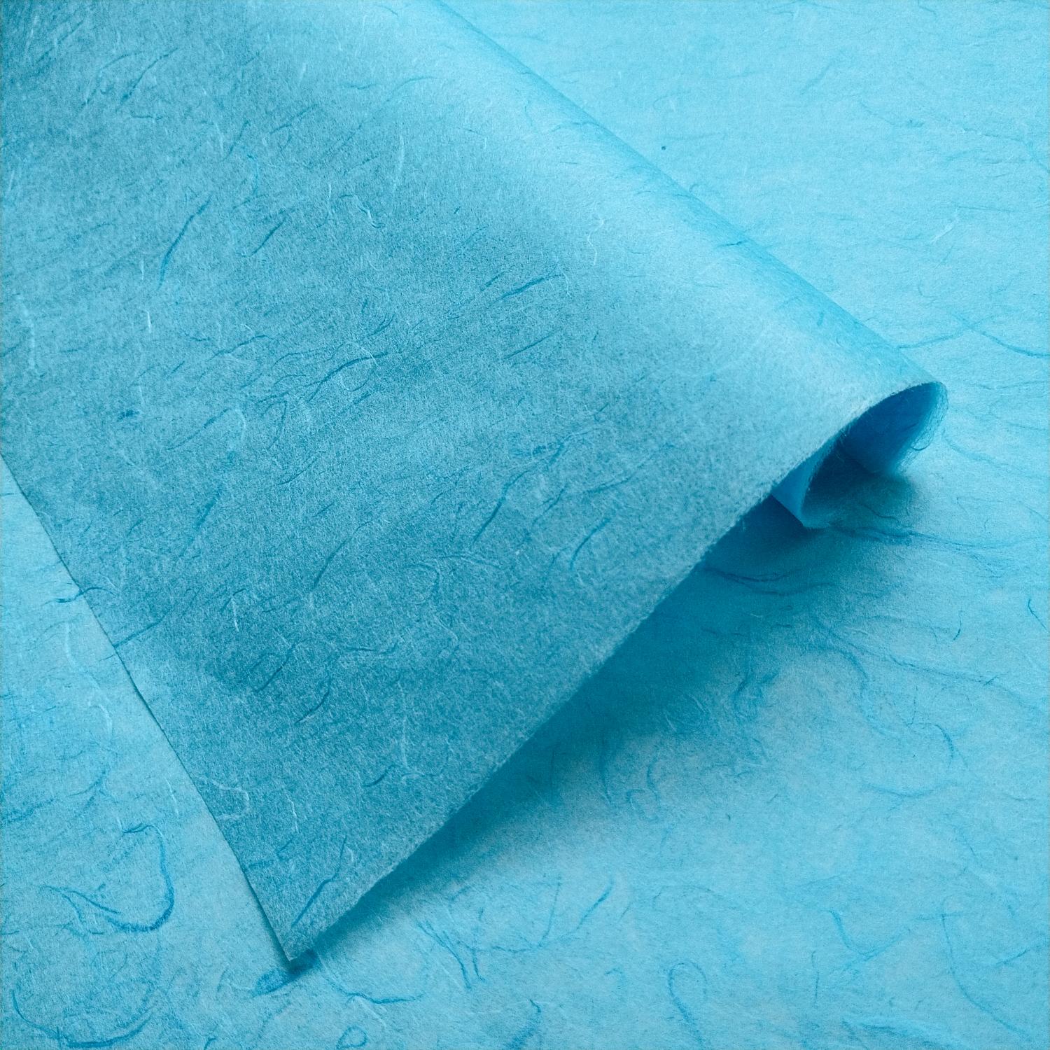 Unryu Kozo Paper (Atoll Blue) - Image 2
