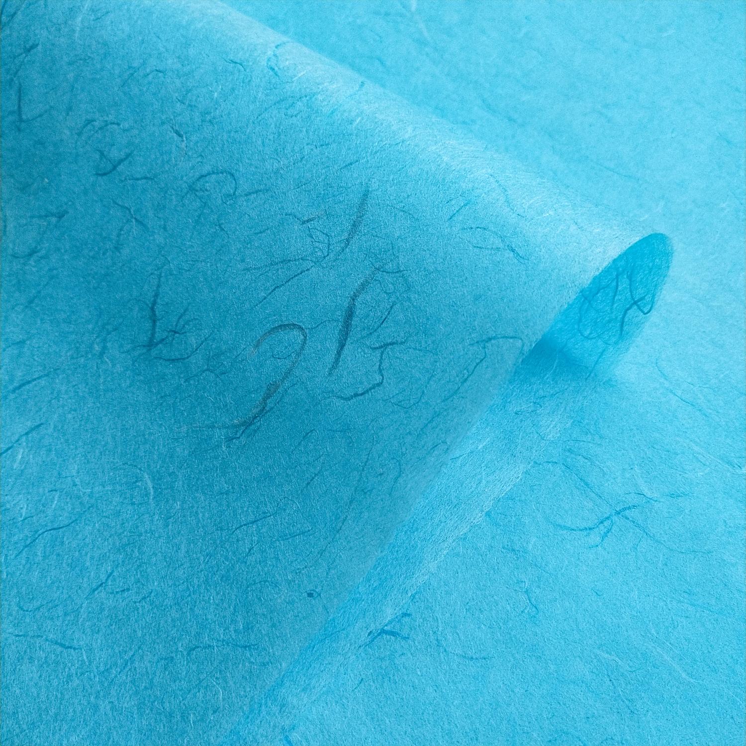 Unryu Kozo Paper (Atoll Blue) - Image 4