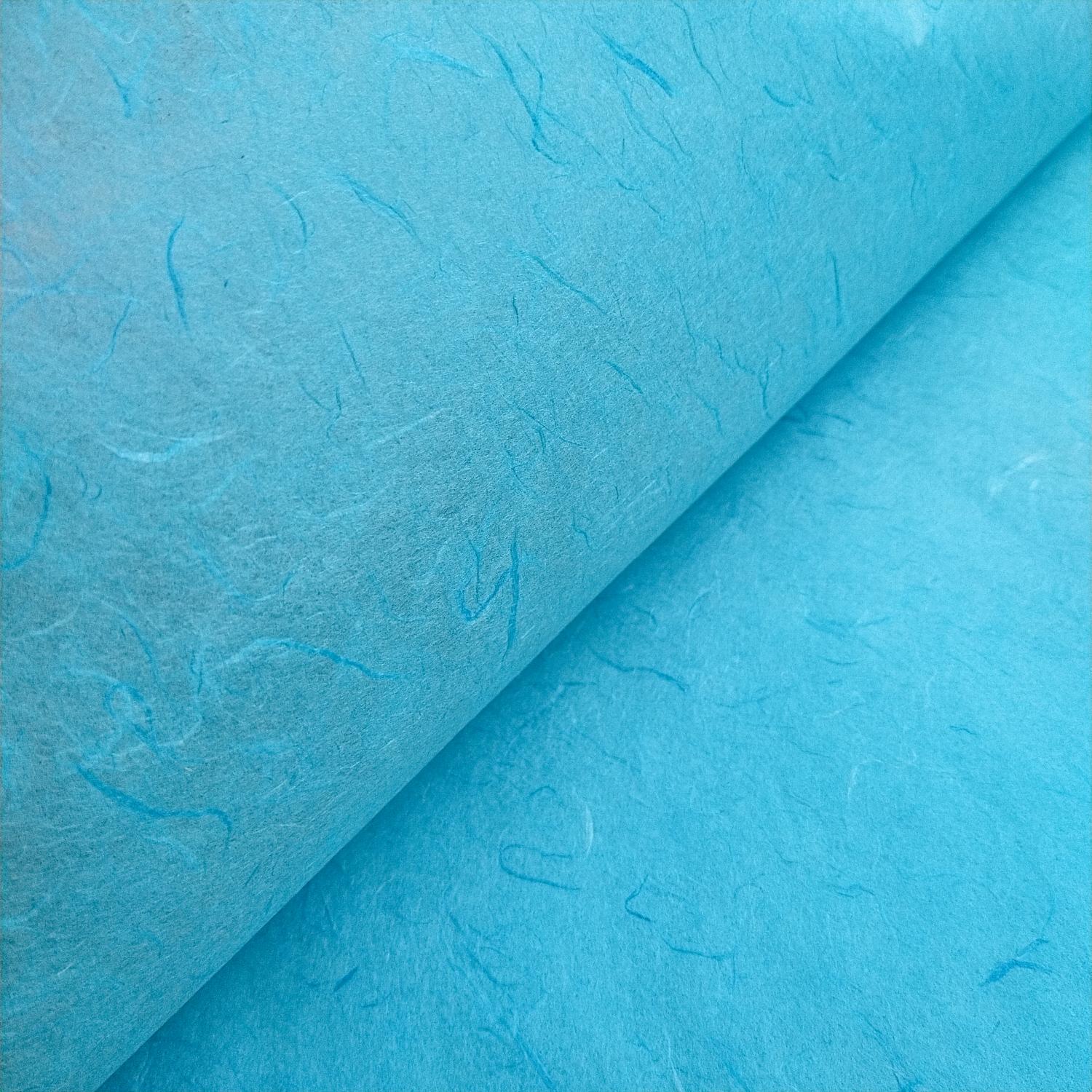 Unryu Kozo Paper (Atoll Blue) - Image 5