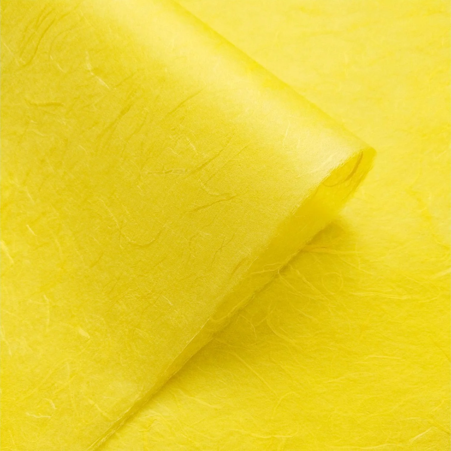 Unryu Kozo Paper (Canary Yellow) - Image 4
