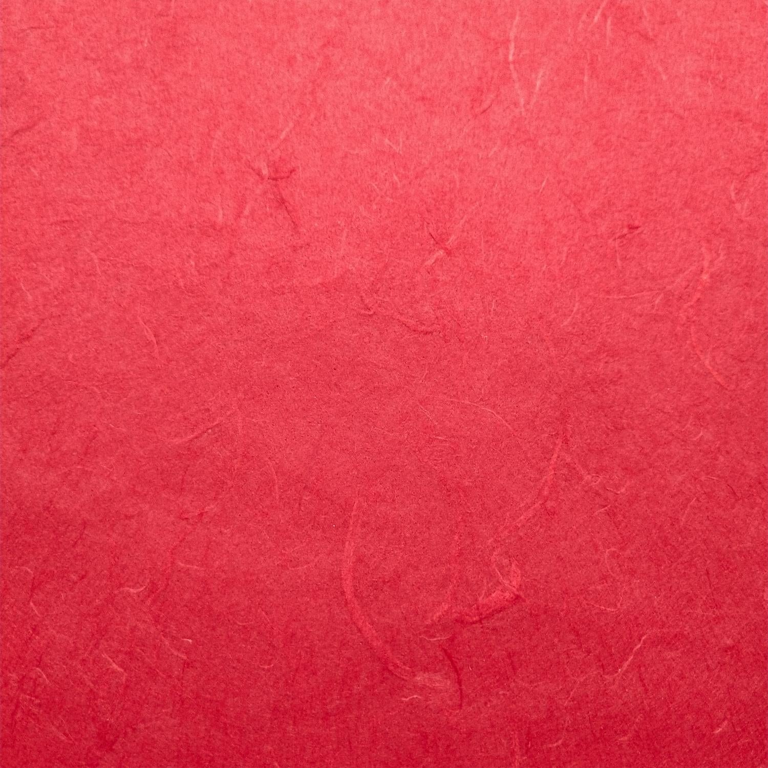 Unryu Kozo Paper (Cherry Red) - Image 3