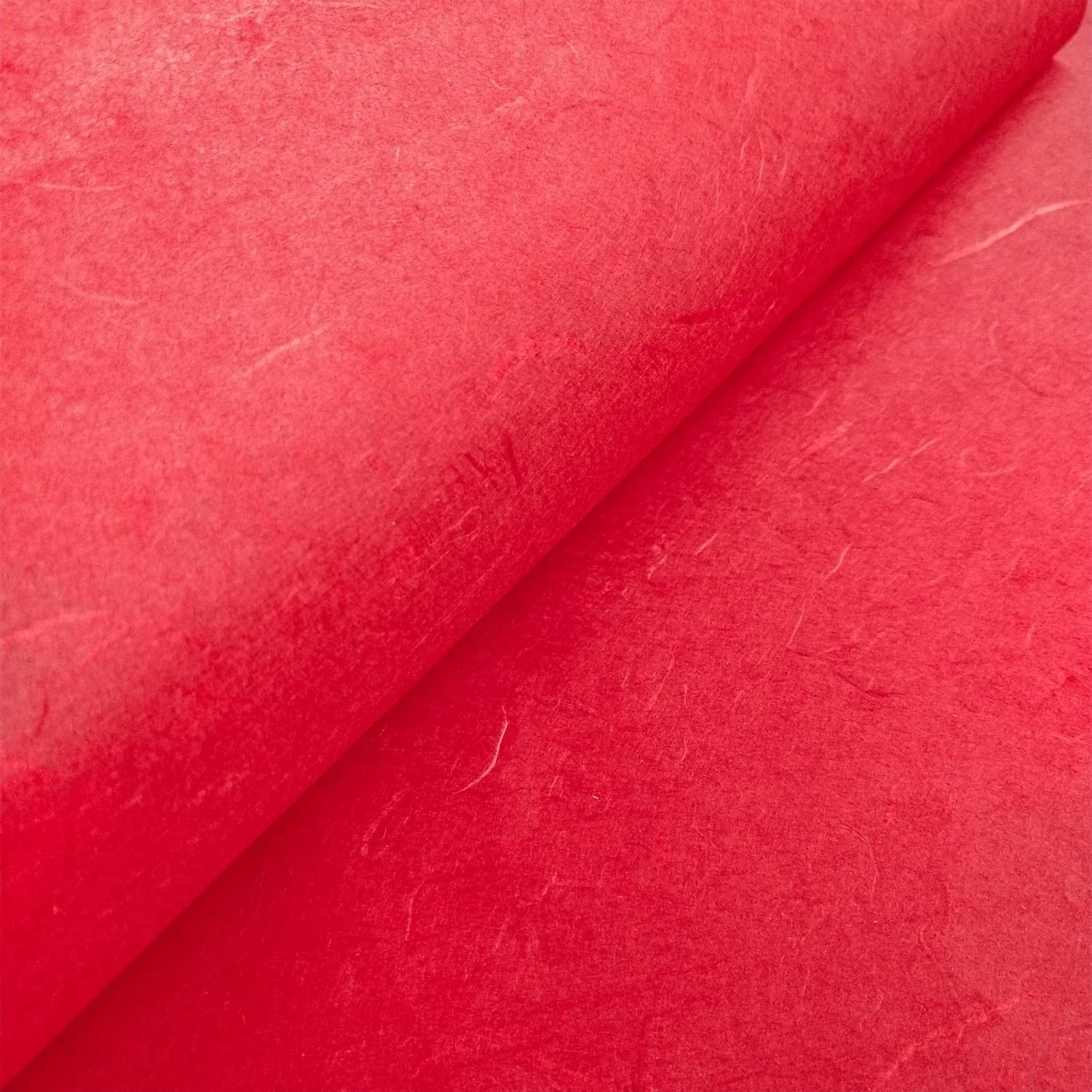 Unryu Kozo Paper (Cherry Red) - Image 5