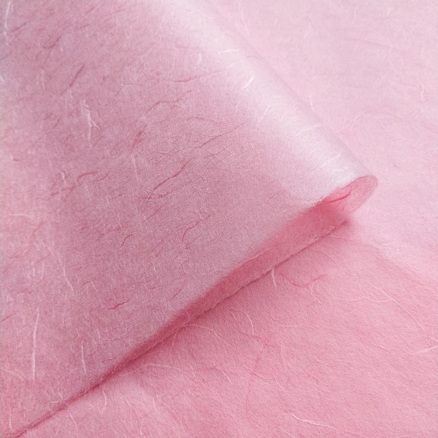 Unryu Kozo Paper (Classic Pink) - Image 4