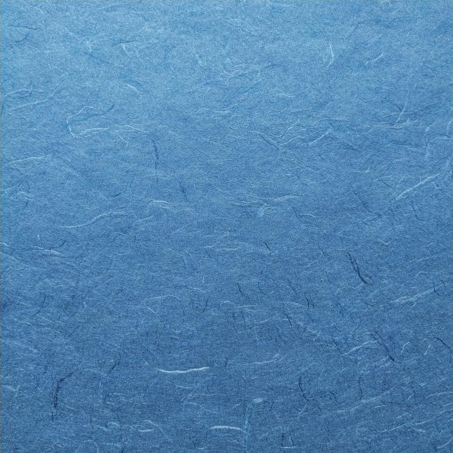 Unryu Kozo Paper (Cobalt Blue) - Image 3