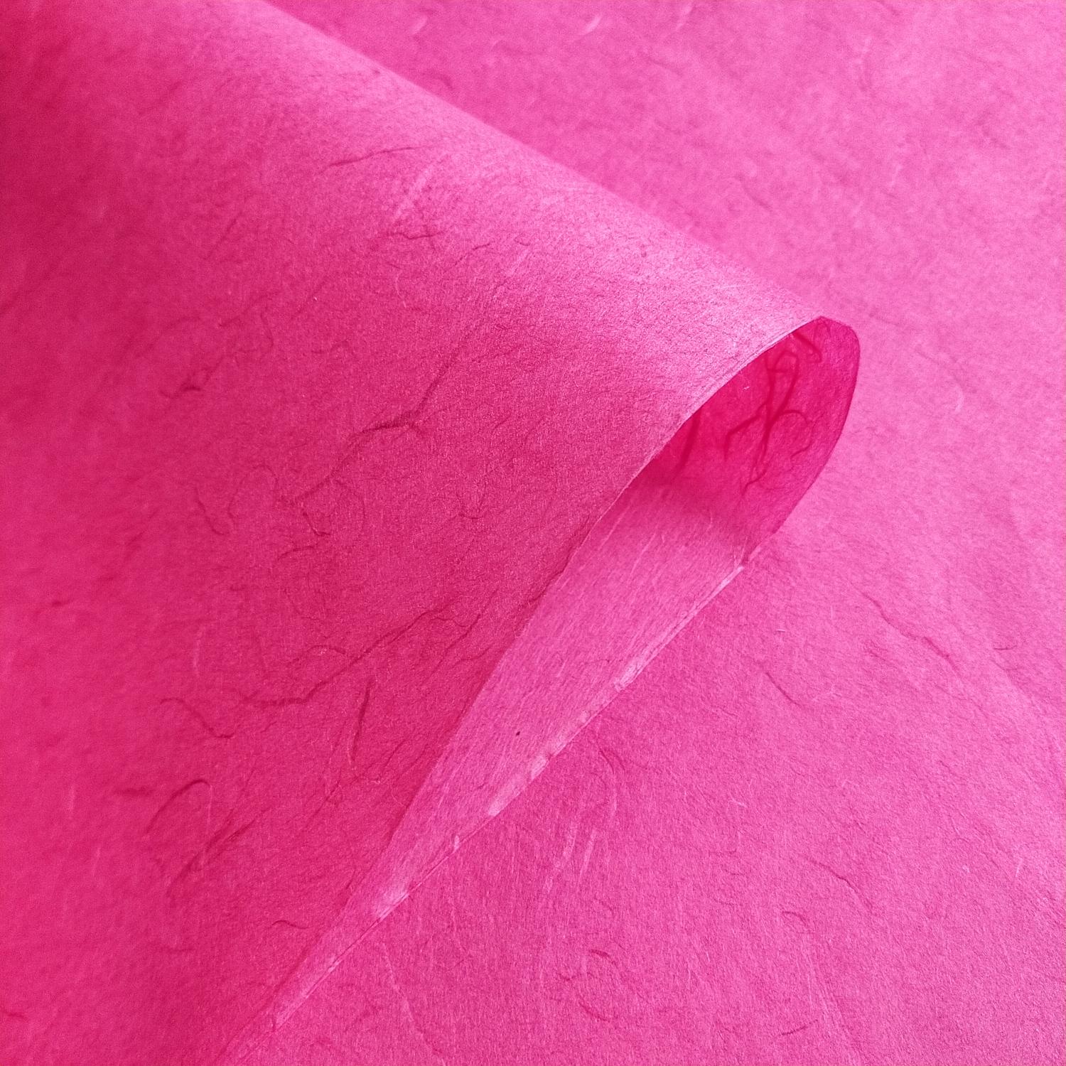 Unryu Kozo Paper (Fuchsia) - Image 4