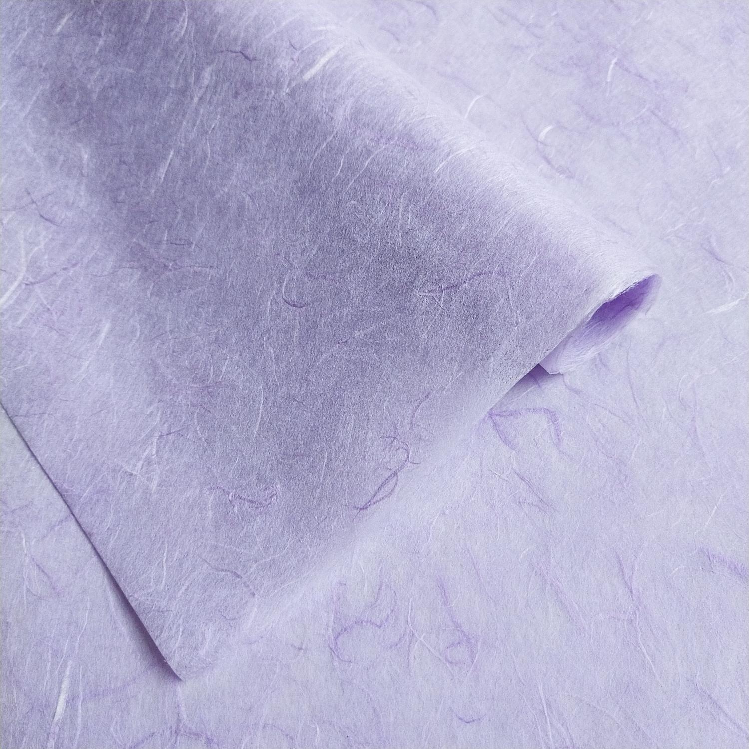 Unryu Kozo Paper (Heather Purple) - Image 2