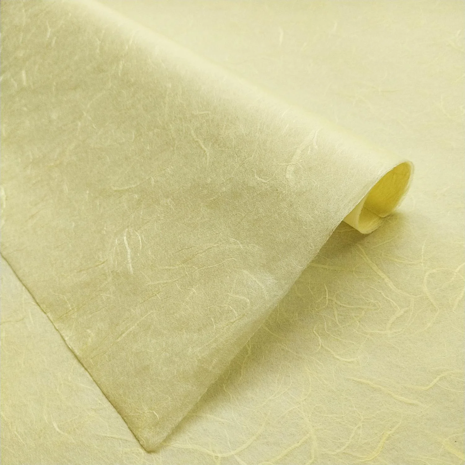 Unryu Kozo Paper (Lemon Yellow) - Image 3