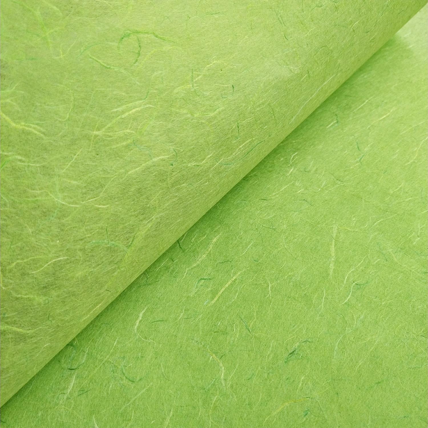 Unryu Kozo Paper (Lime Green) - Image 5
