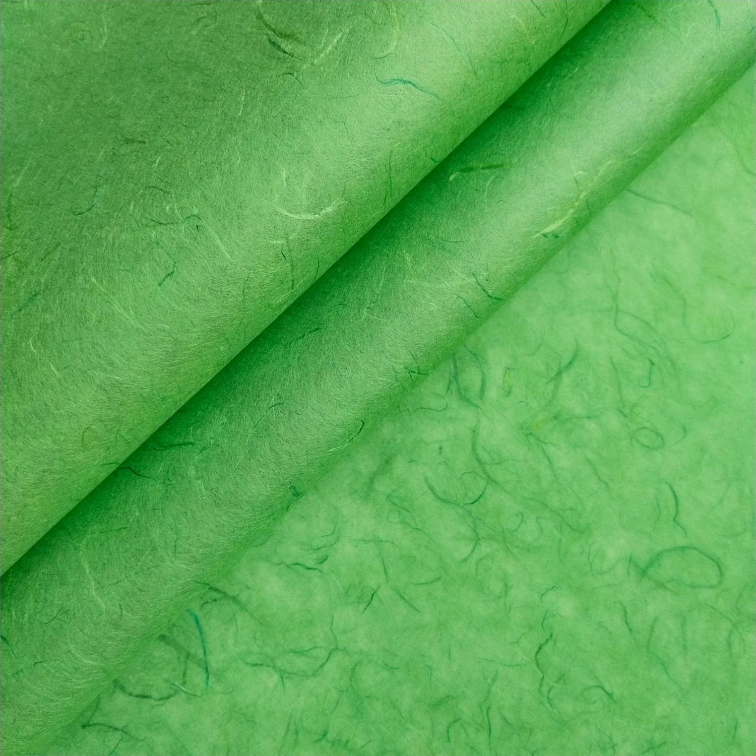 Unryu Kozo Paper (Poison Green)