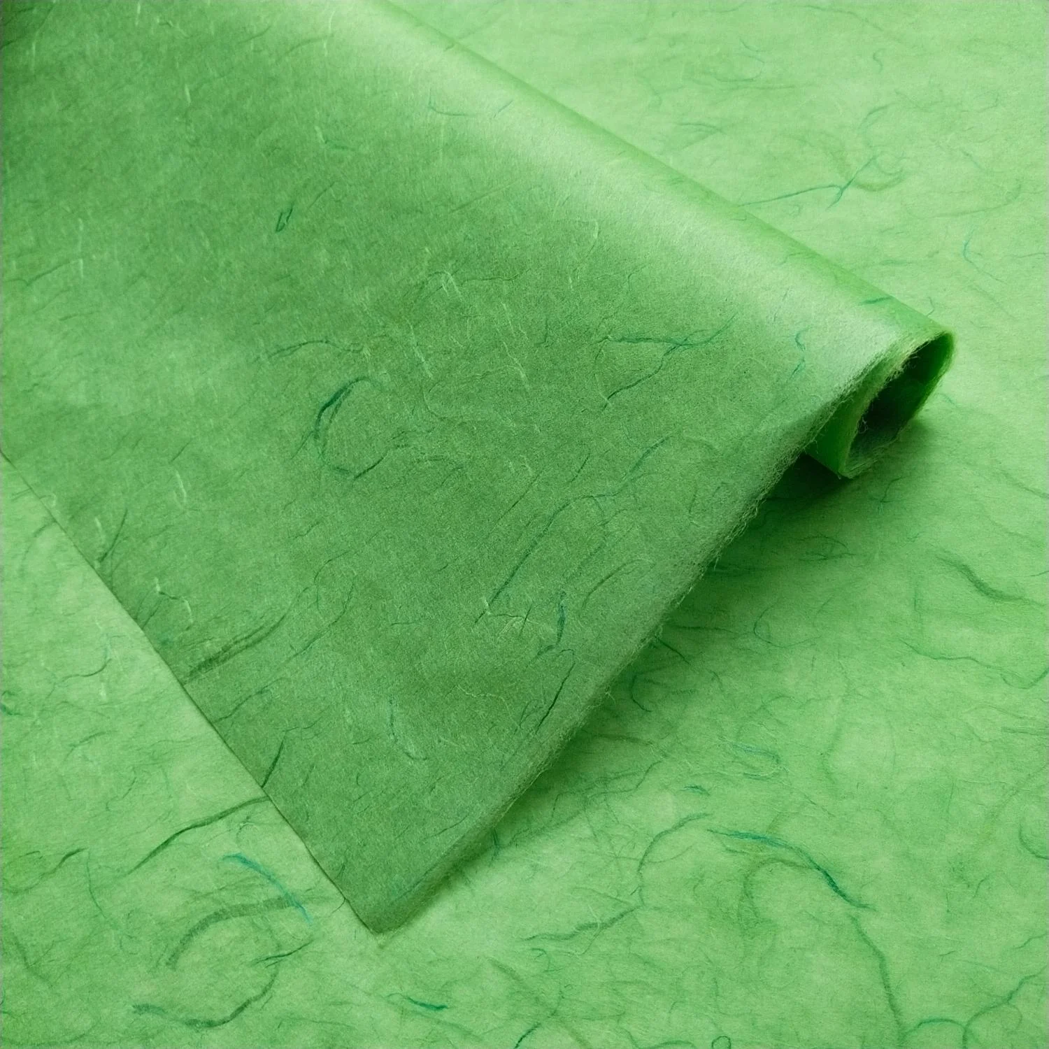 Unryu Kozo Paper (Poison Green) - Image 2