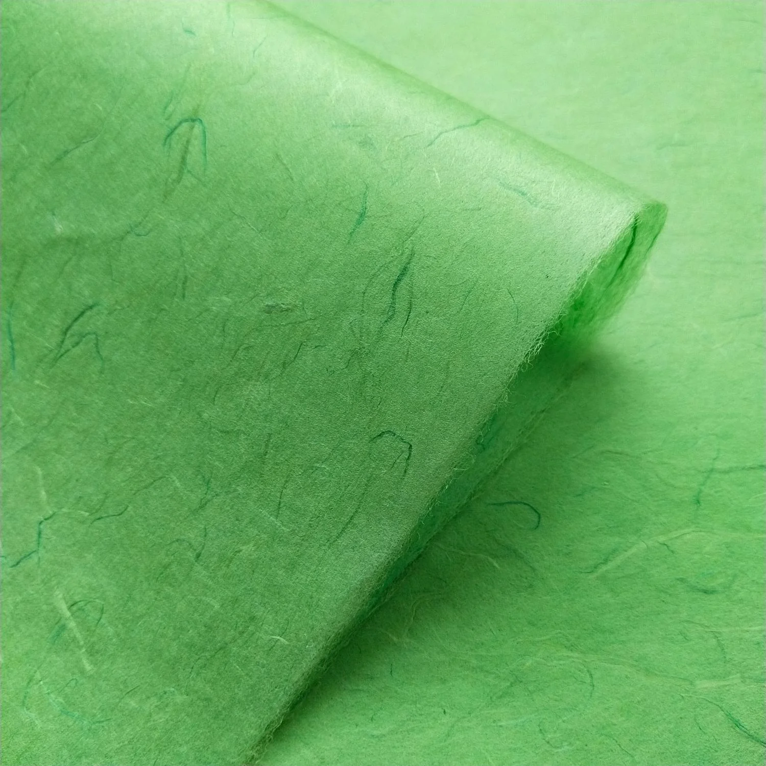 Unryu Kozo Paper (Poison Green) - Image 3