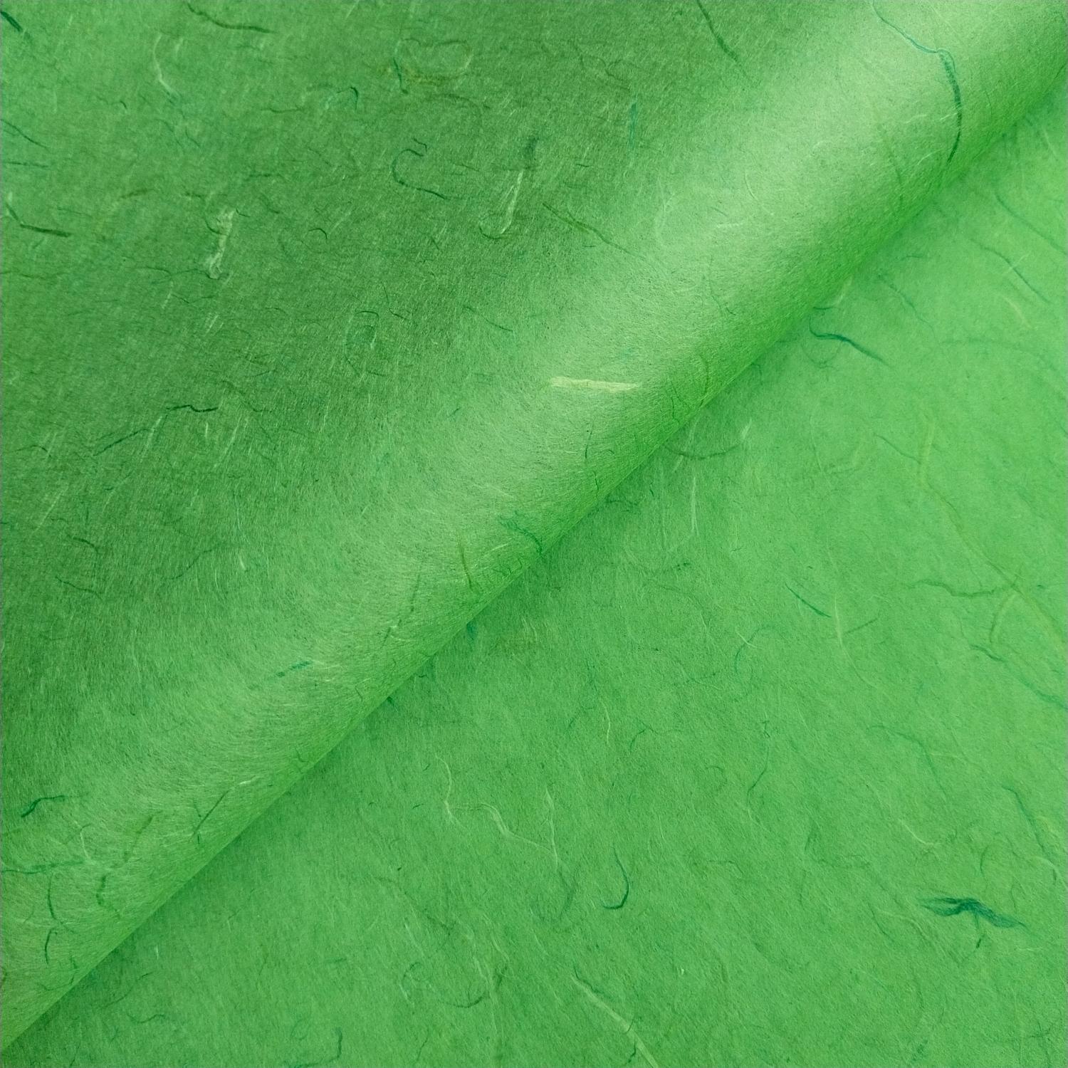 Unryu Kozo Paper (Poison Green) - Image 4