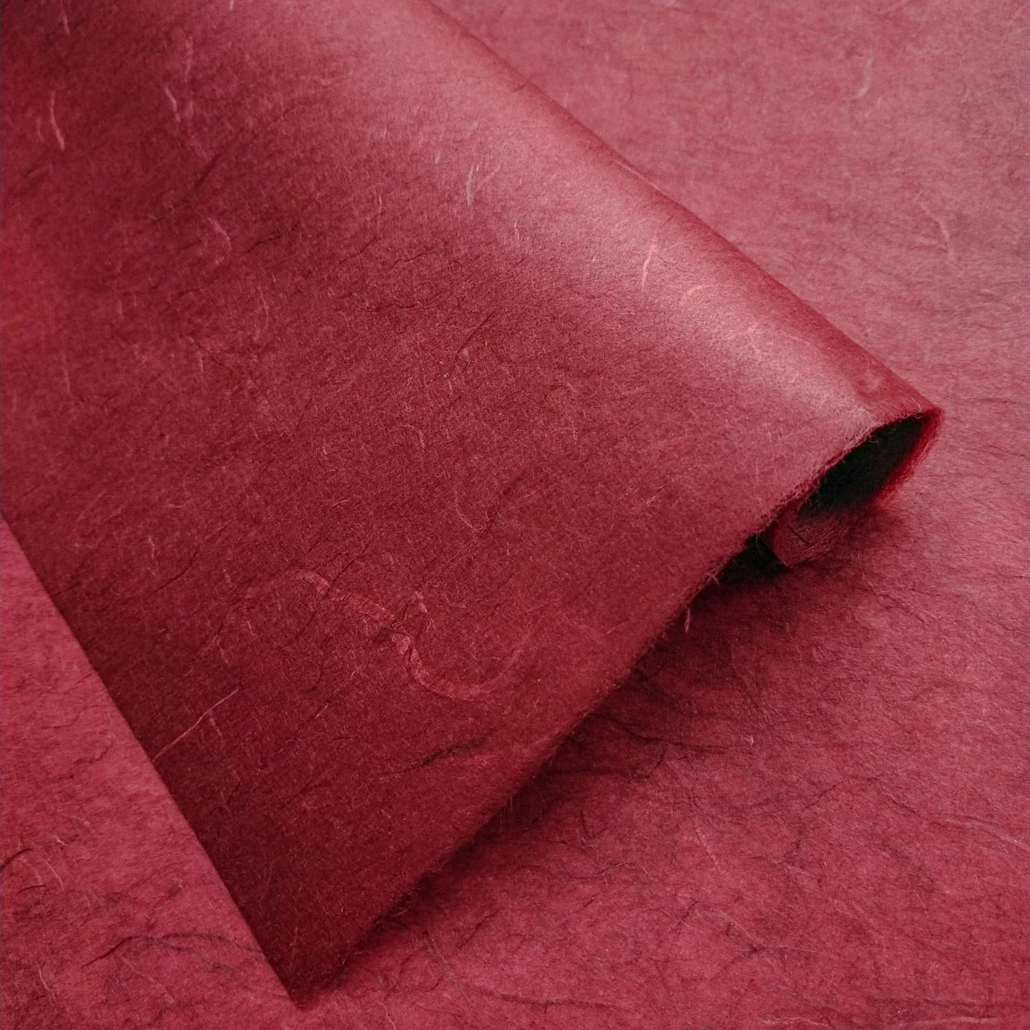 Unryu Kozo Paper (Ruby Wine) - Image 3