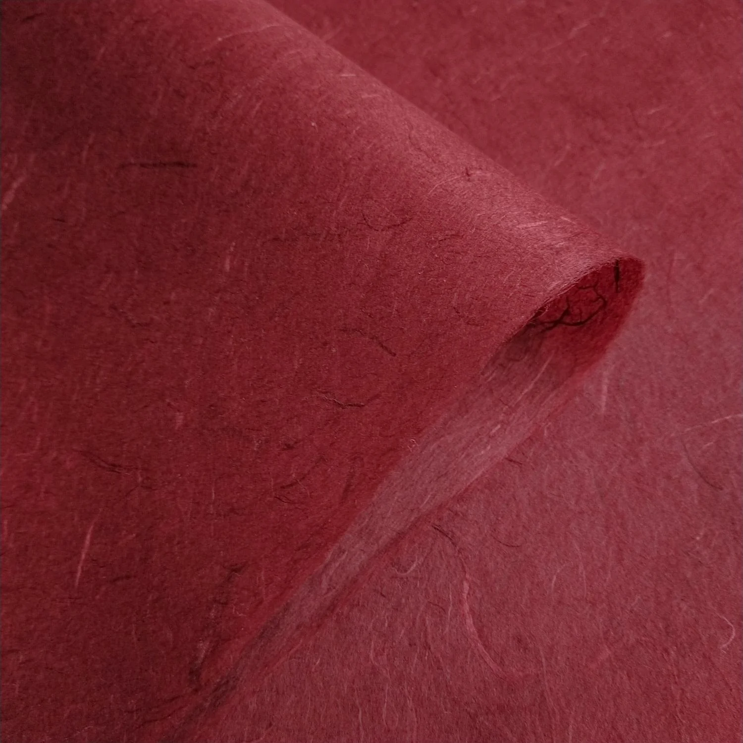 Unryu Kozo Paper (Ruby Wine) - Image 4