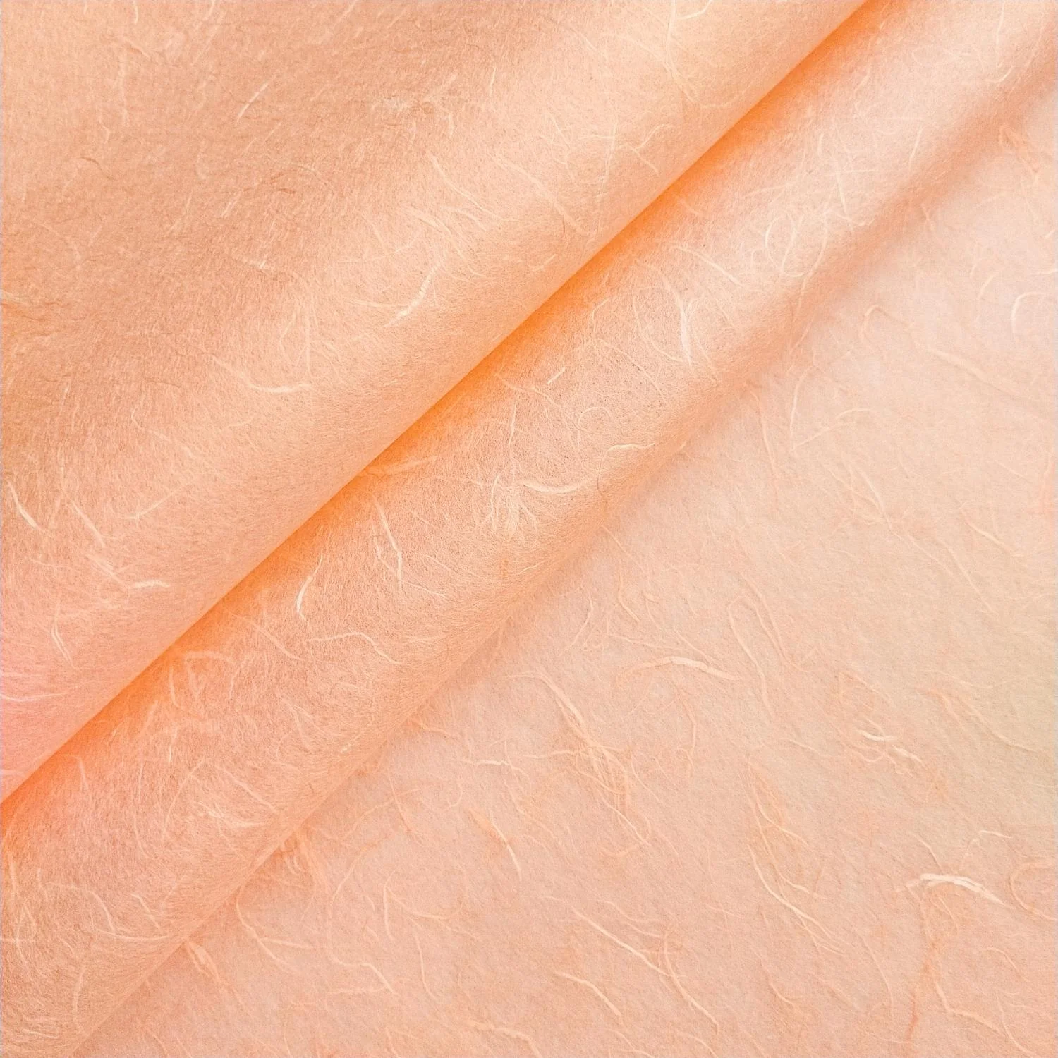 Unryu Kozo Paper (Salmon Orange)