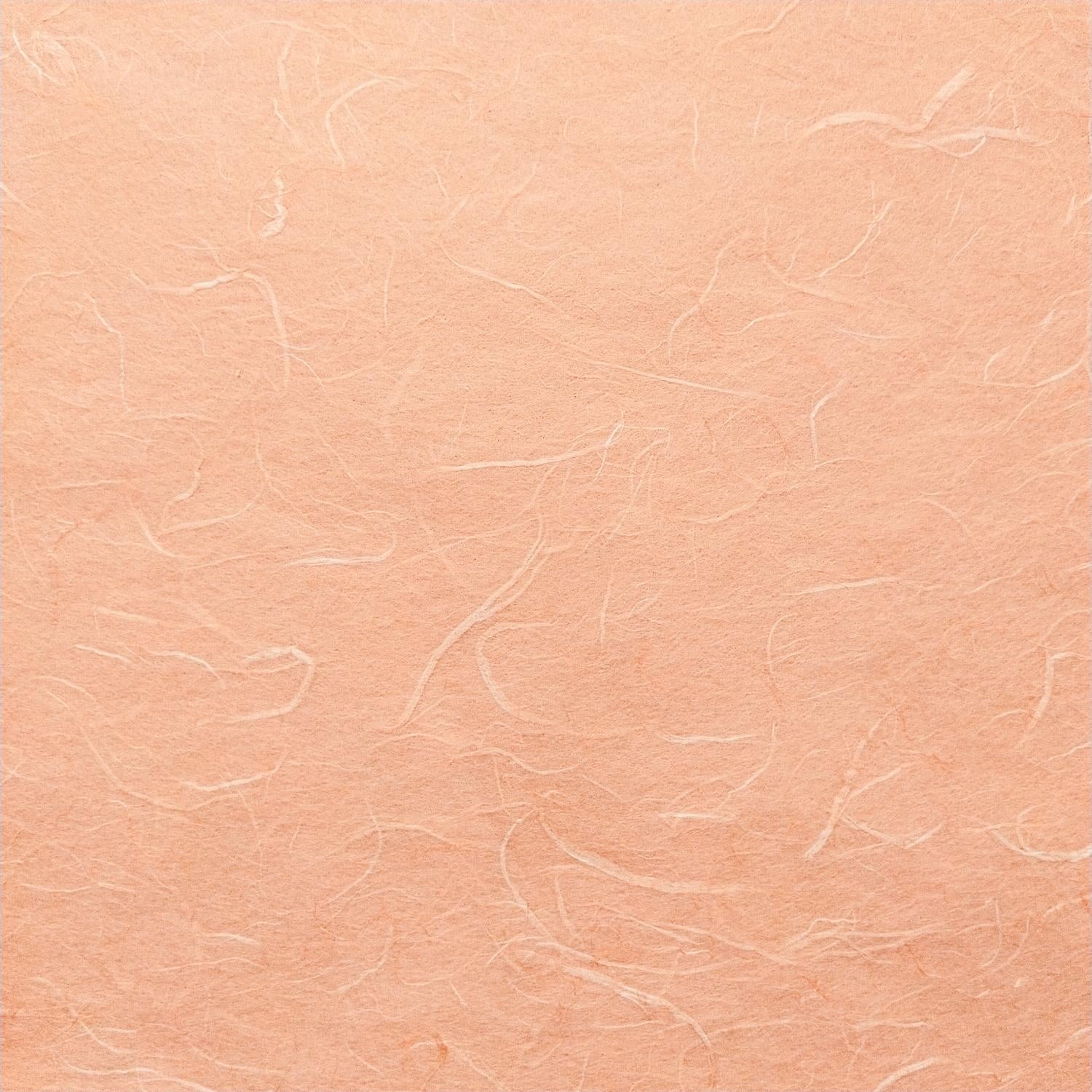 Unryu Kozo Paper (Salmon Orange) - Image 3