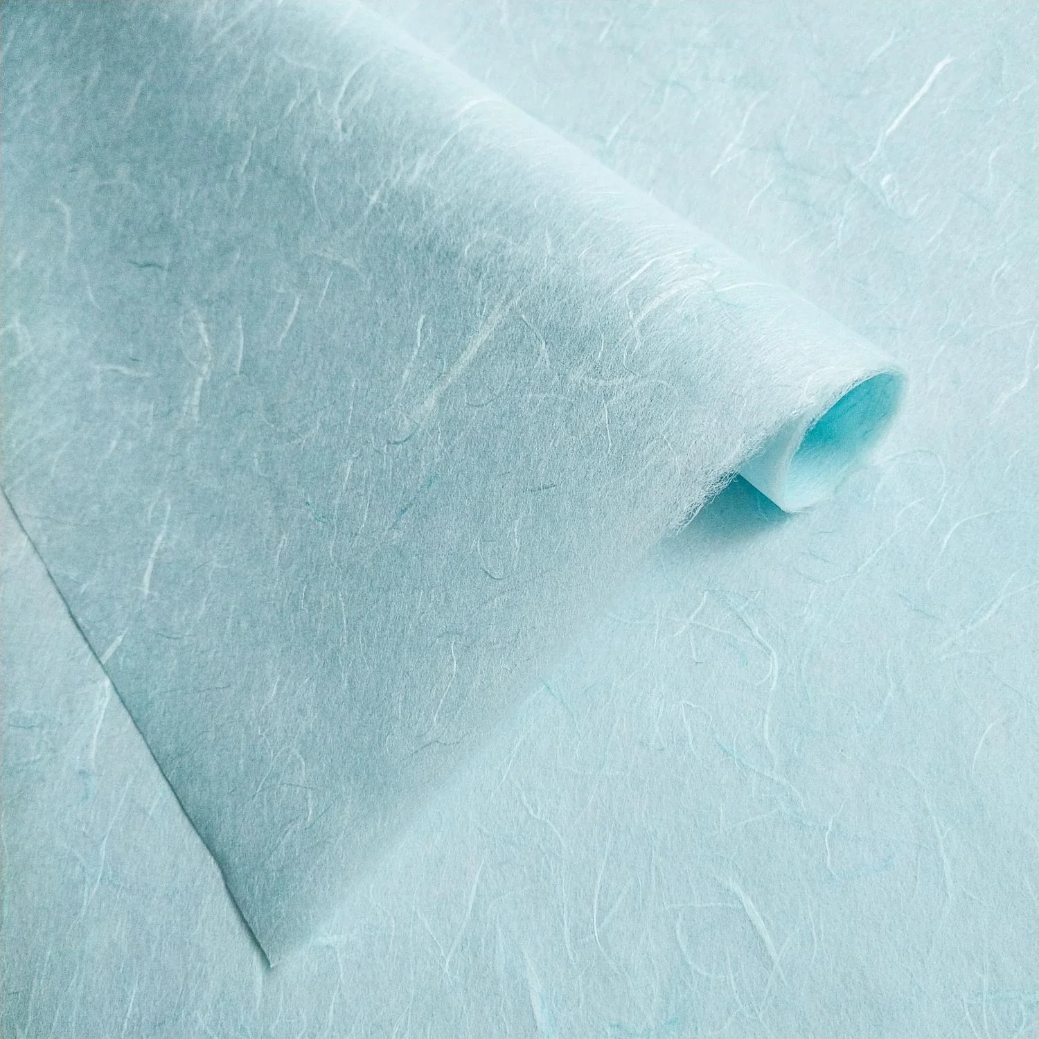 Unryu Kozo Paper (Sky Blue) - Image 3