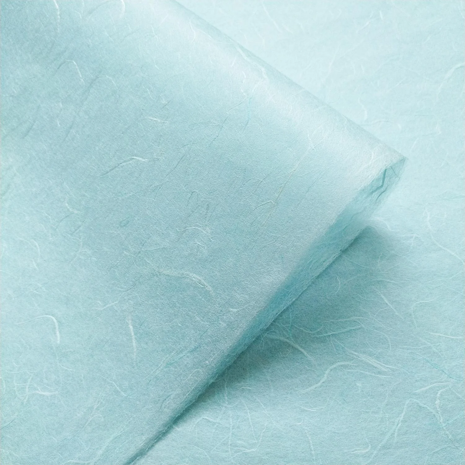 Unryu Kozo Paper (Sky Blue) - Image 4