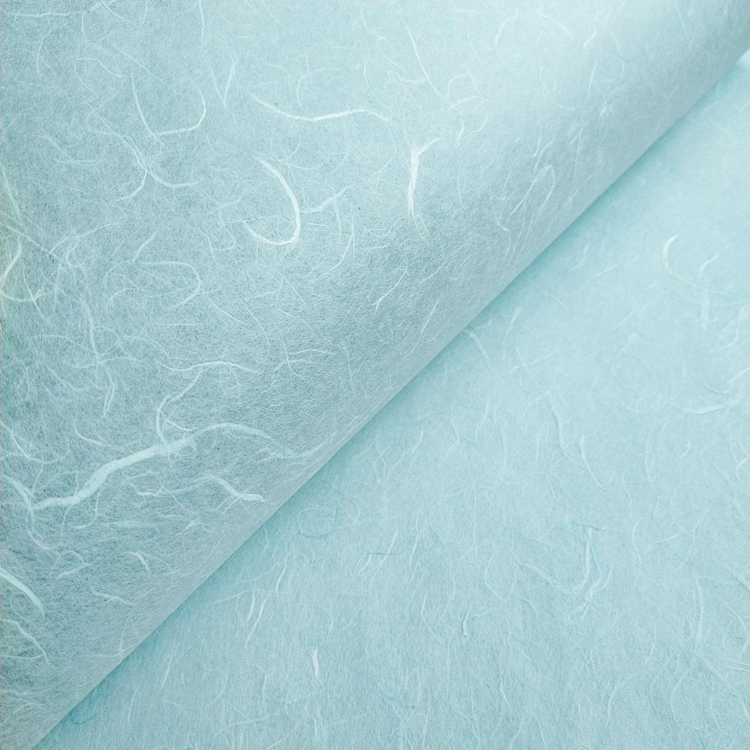 Unryu Kozo Paper (Sky Blue) - Image 5