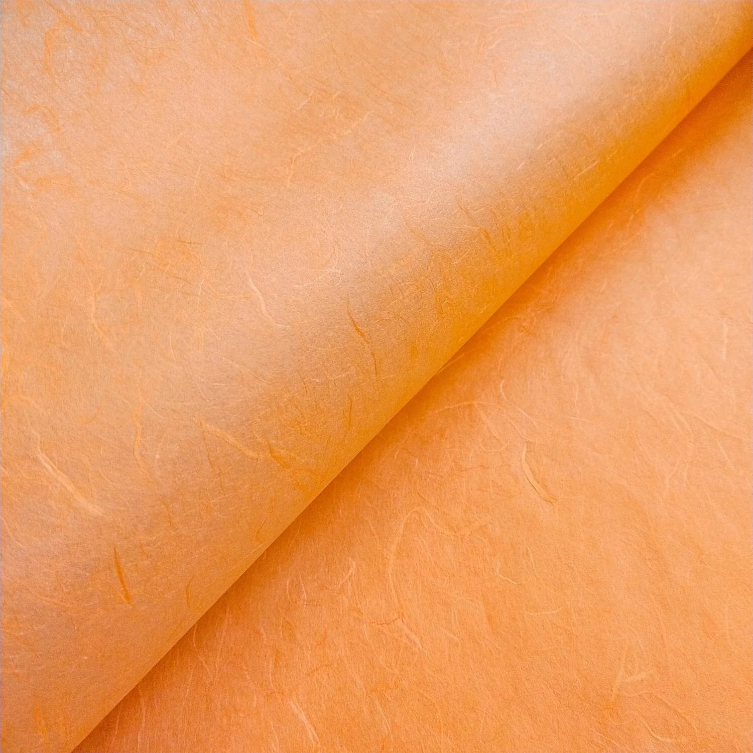 Unryu Kozo Paper (Tangerine Orange) - Image 5