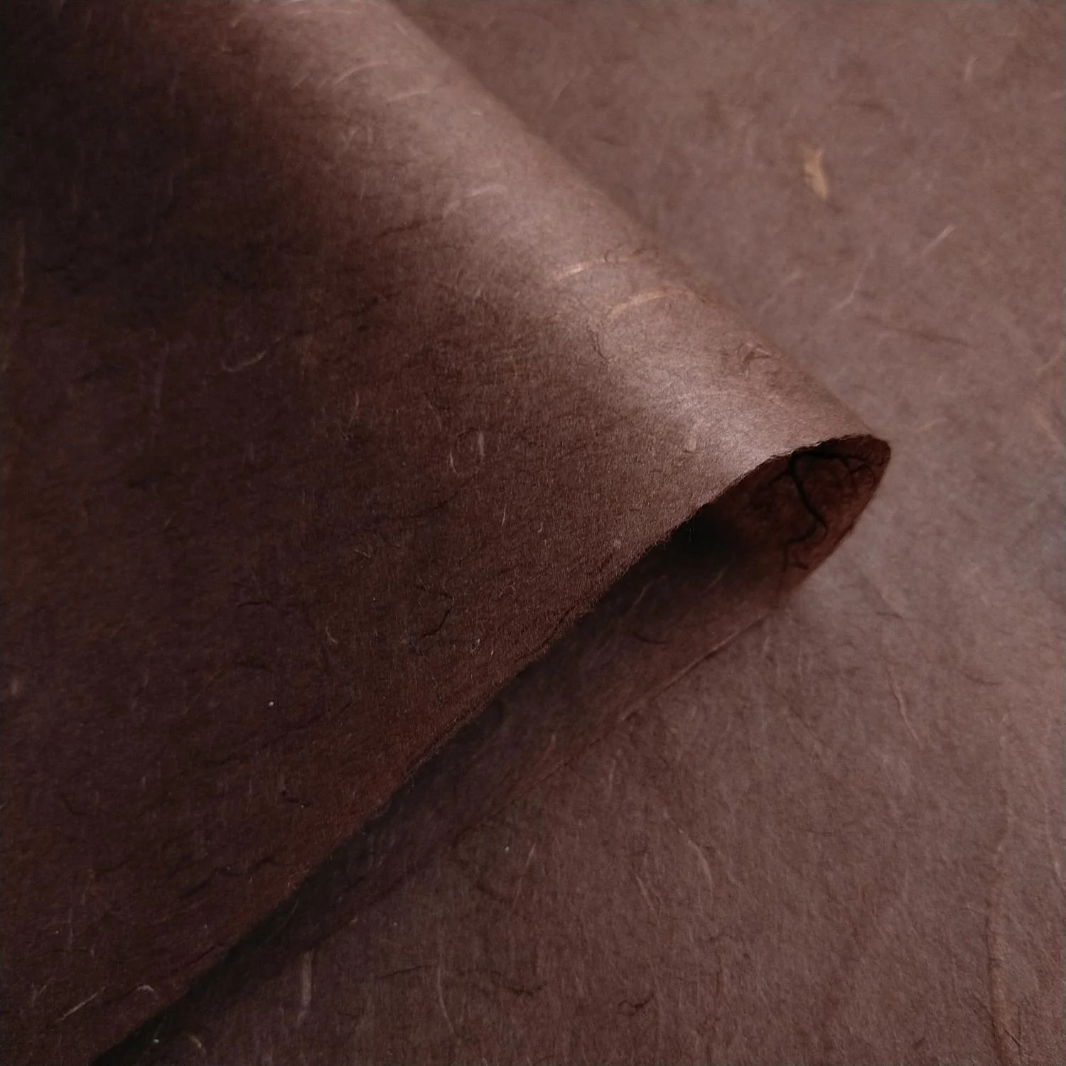 Unryu Kozo Paper (Tawny Brown) - Image 4